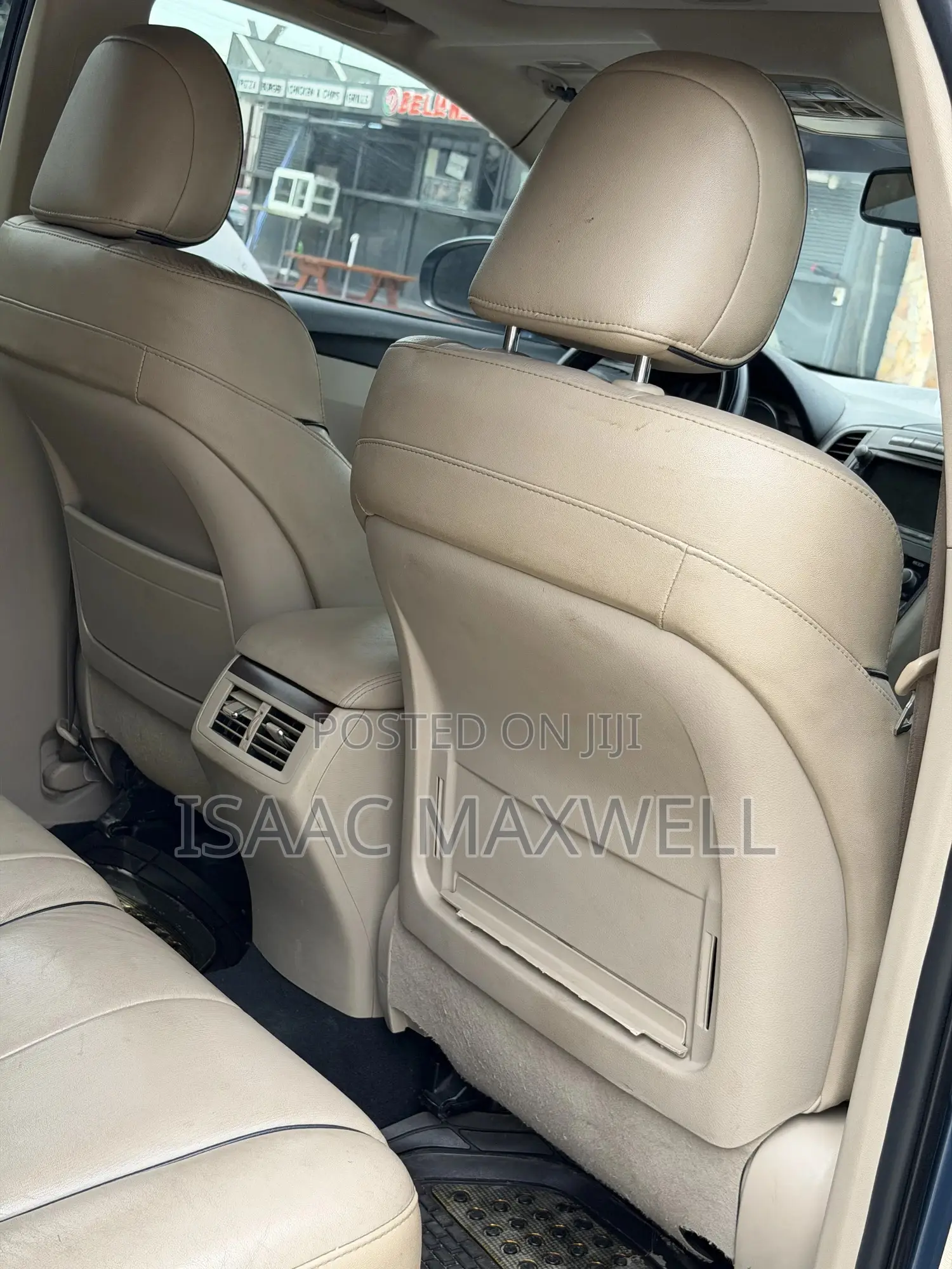 Toyota Venza V6 AWD 2010 Blue
