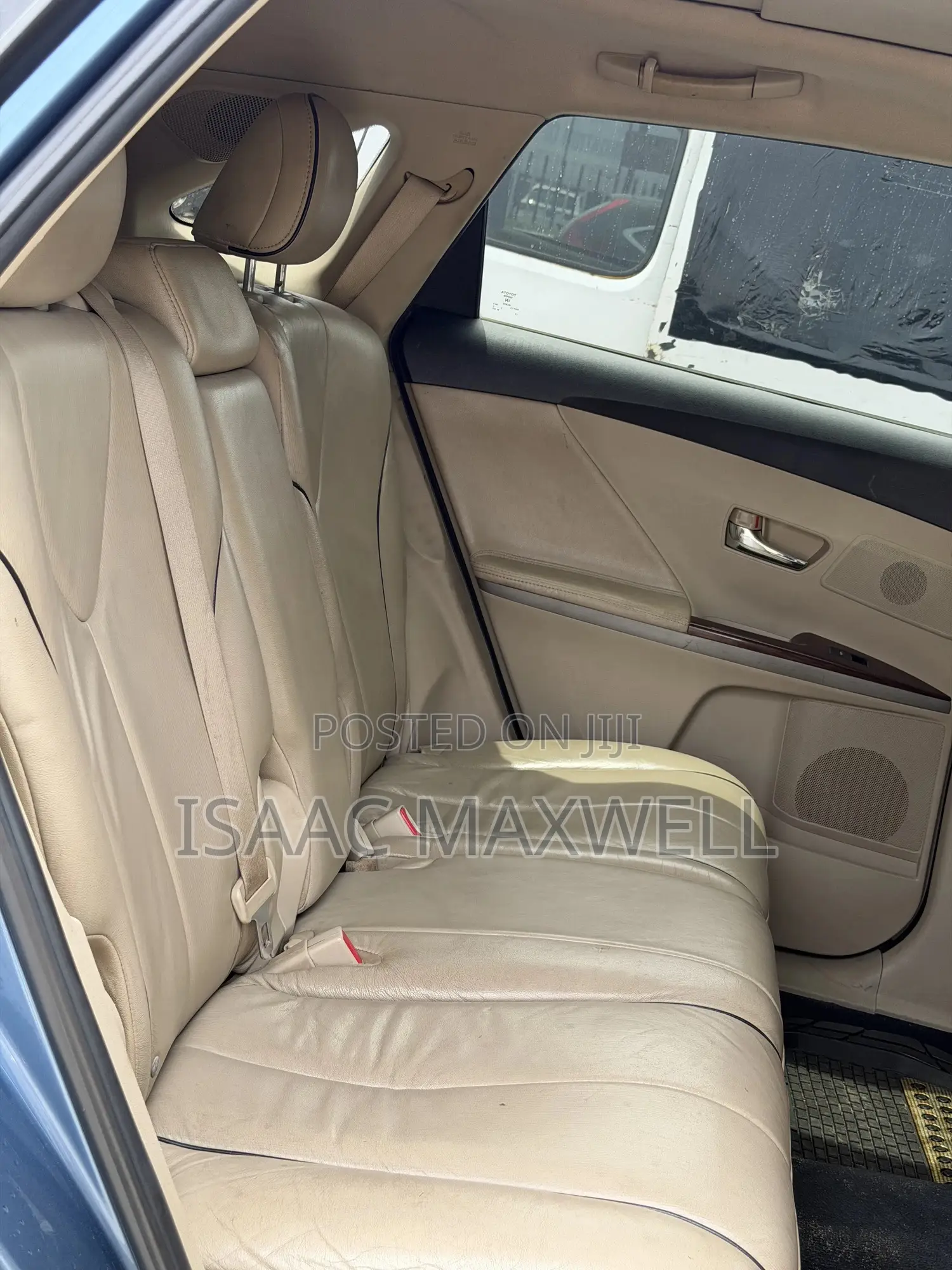 Toyota Venza V6 AWD 2010 Blue