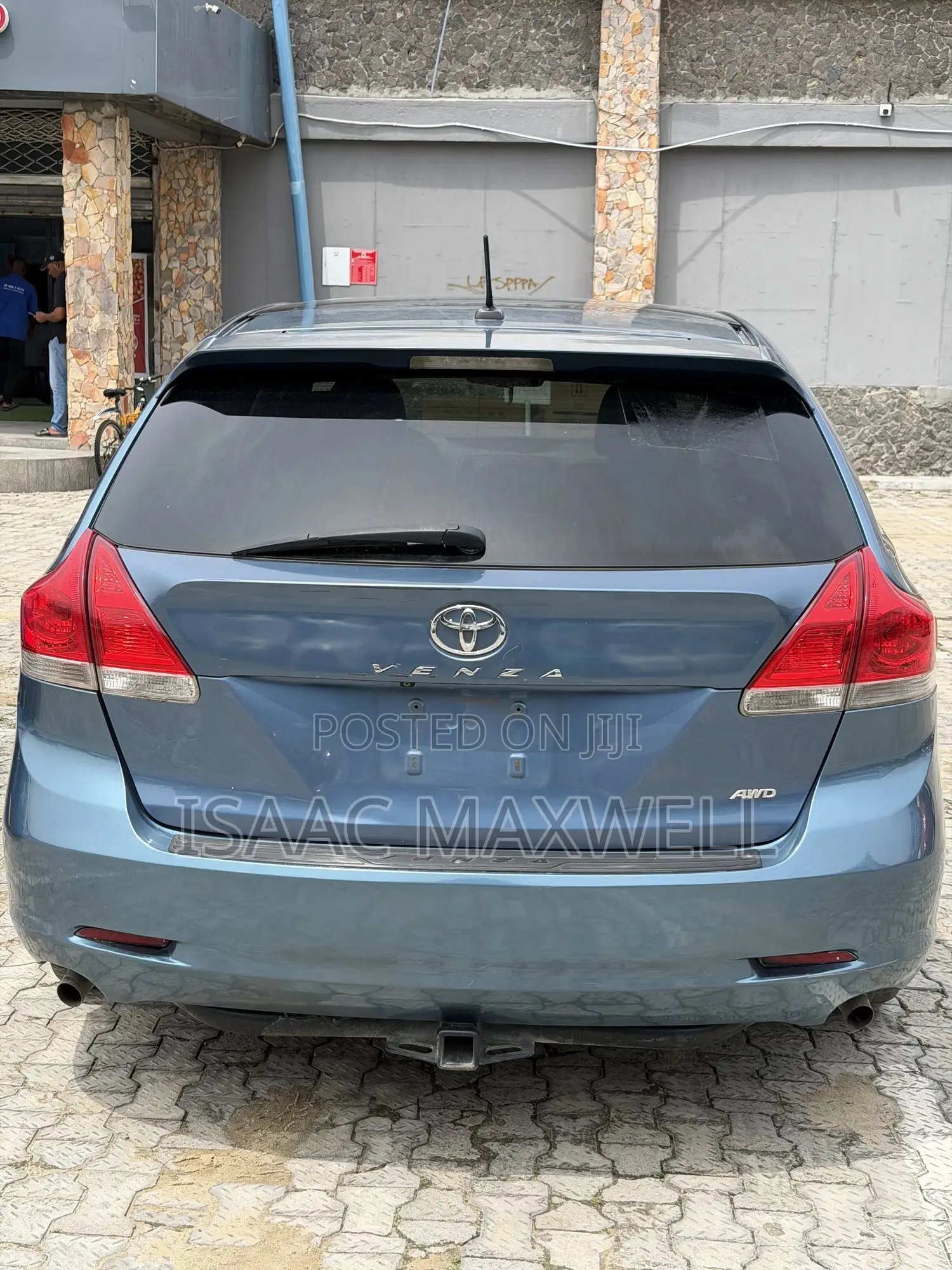 Toyota Venza V6 AWD 2010 Blue