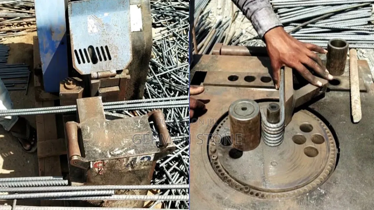 Gw45 Rebar Bending Machine Commonly Used In Construction
