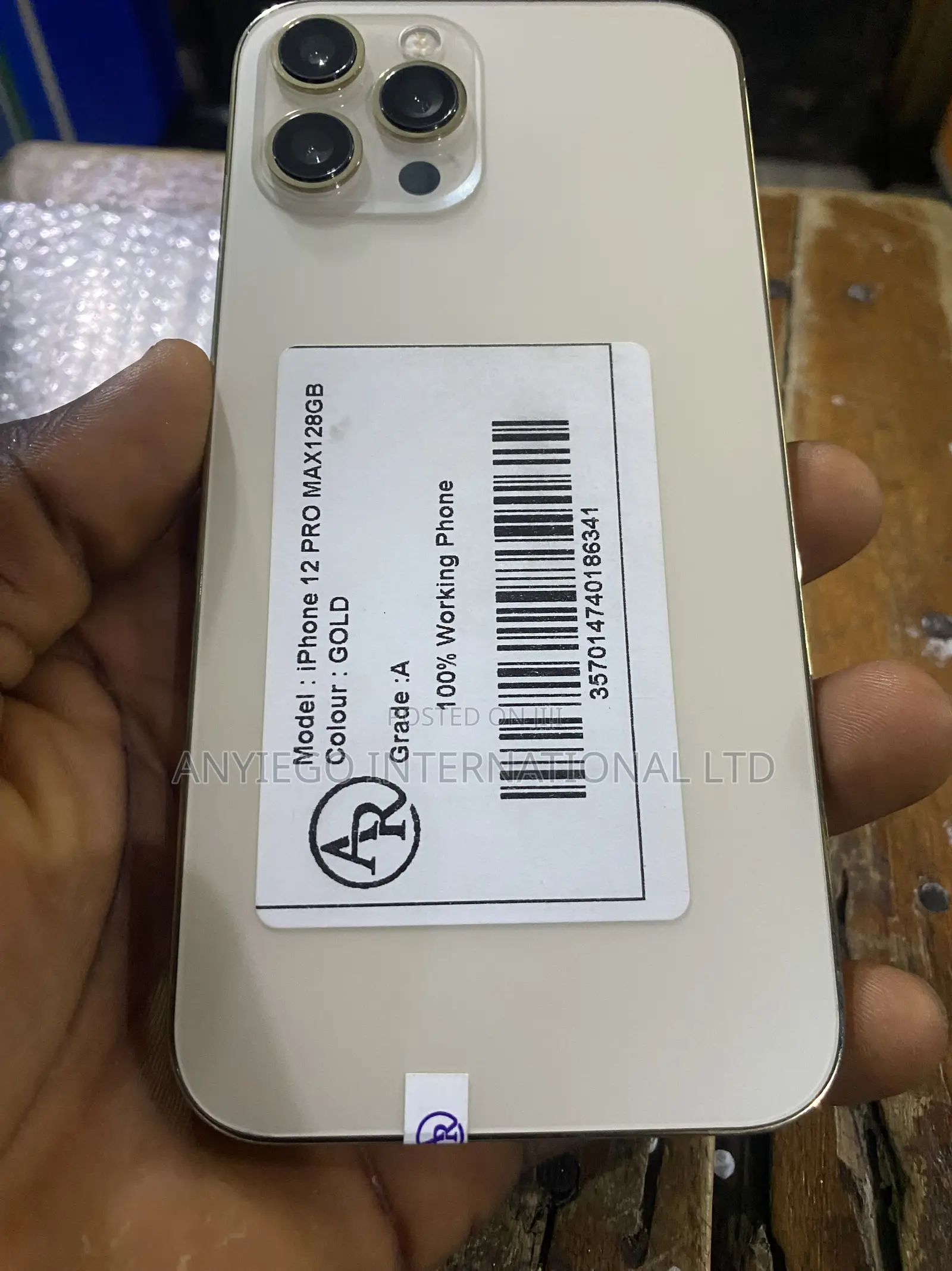 Apple iPhone 12 Pro Max 128 GB Gold