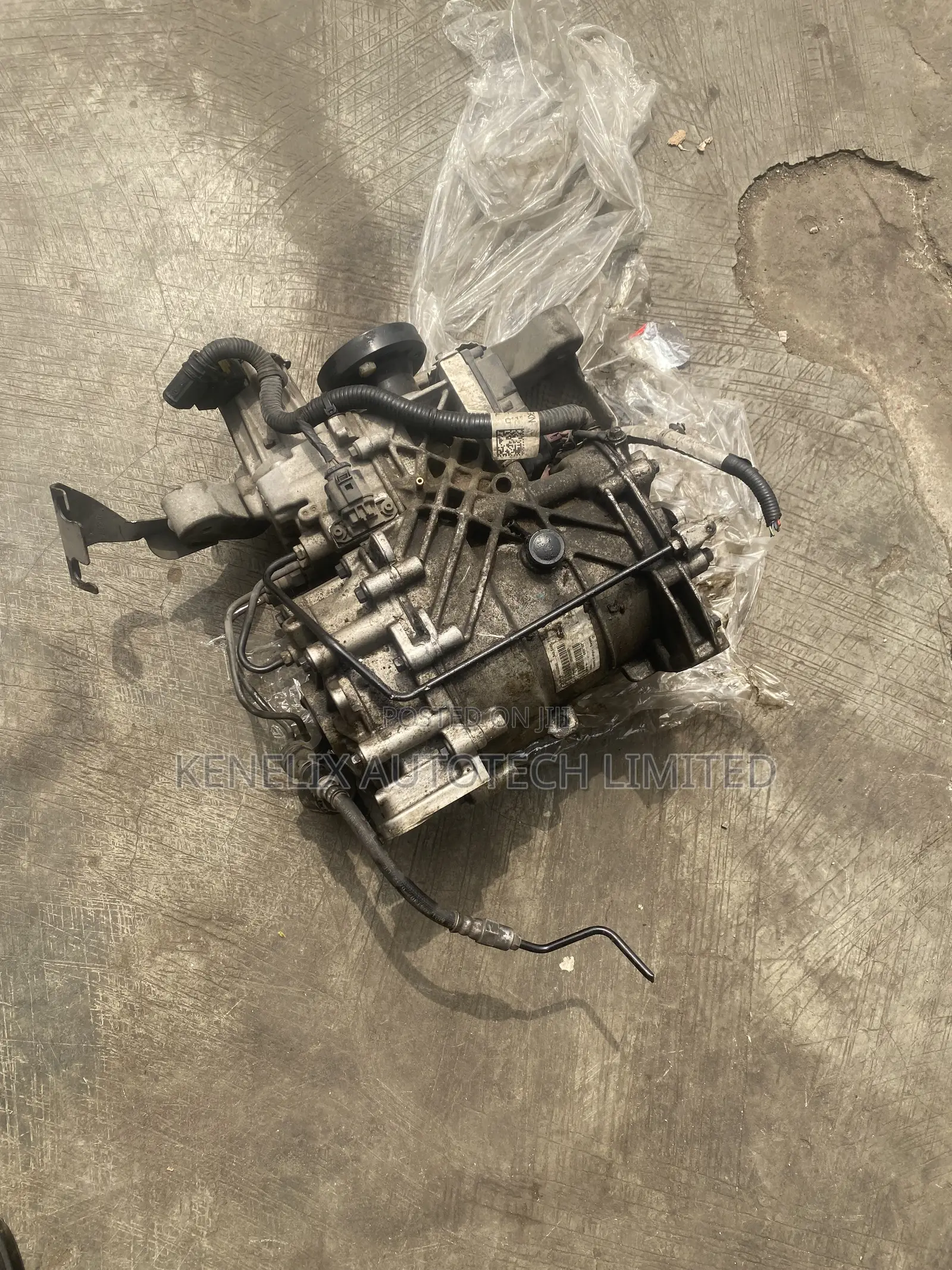 Rear Axle Evoque 2015,2016