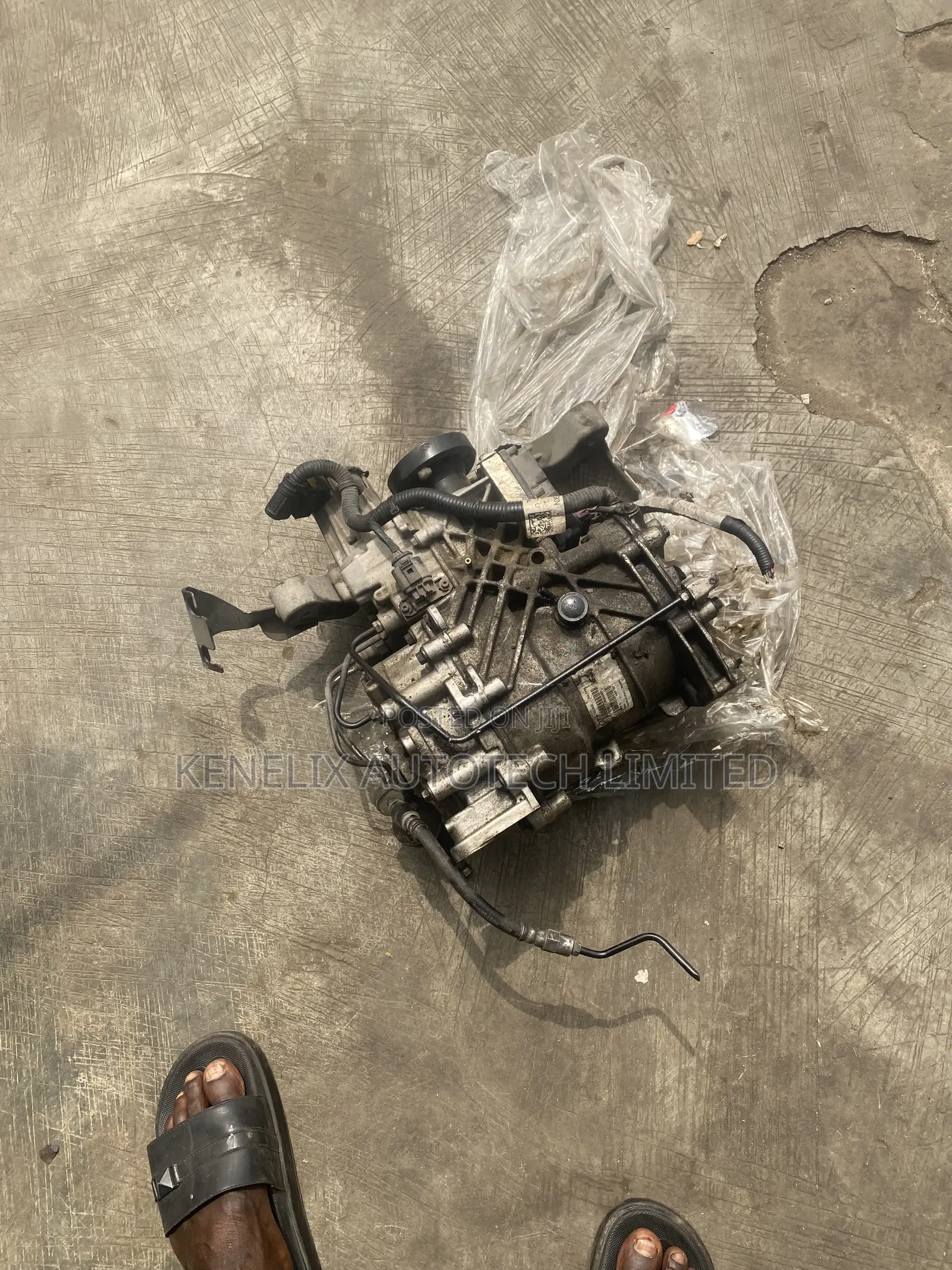 Rear Axle Evoque 2015,2016