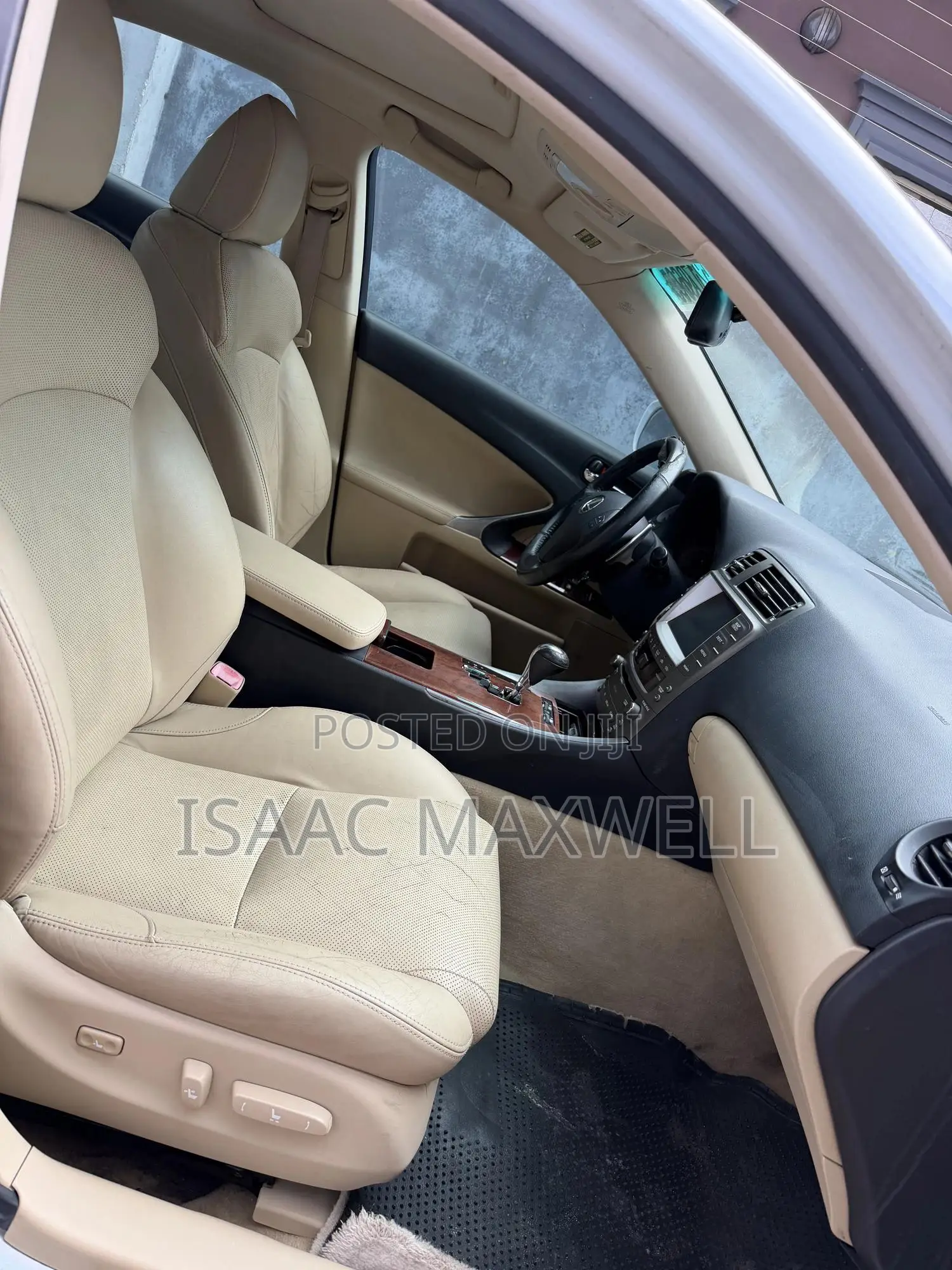 Lexus IS 250 AWD 2007 Pearl