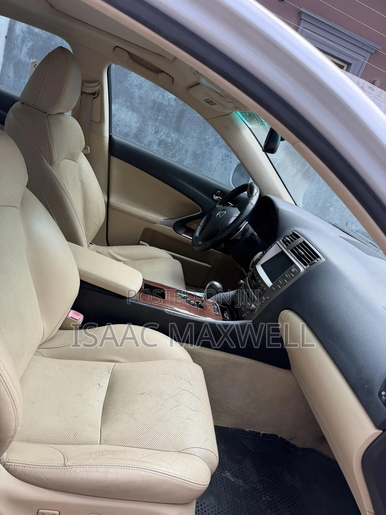 Lexus IS 250 AWD 2007 Pearl