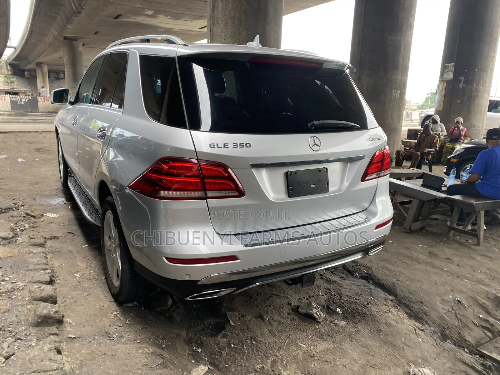 Mercedes-Benz GLE-Class GLE 320 4MATIC 2018 Silver