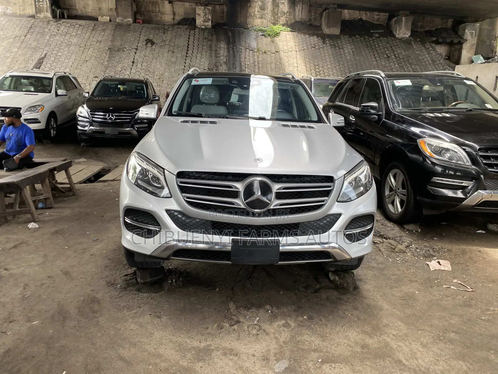Mercedes-Benz GLE-Class GLE 320 4MATIC 2018 Silver