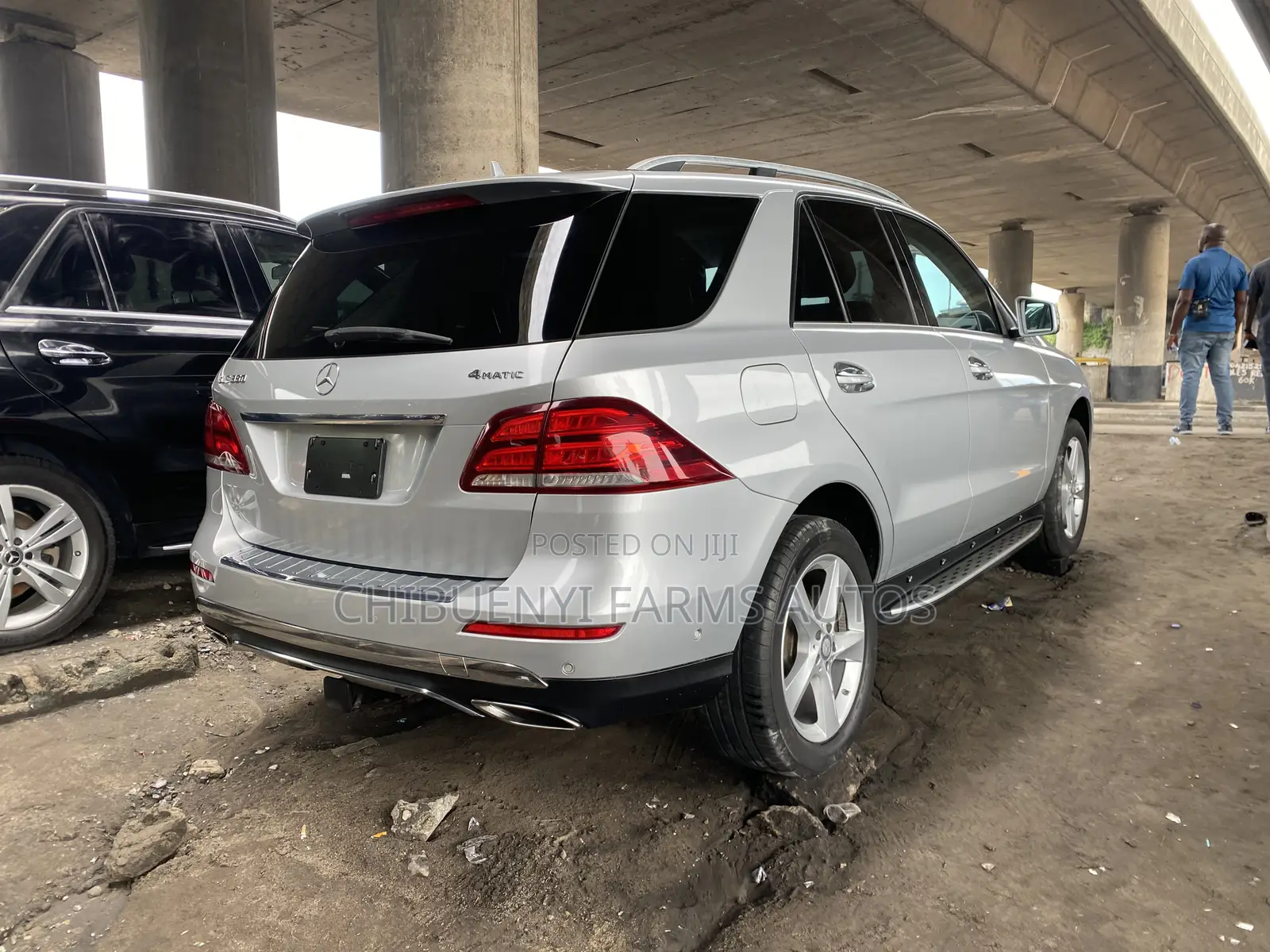 Mercedes-Benz GLE-Class GLE 320 4MATIC 2018 Silver