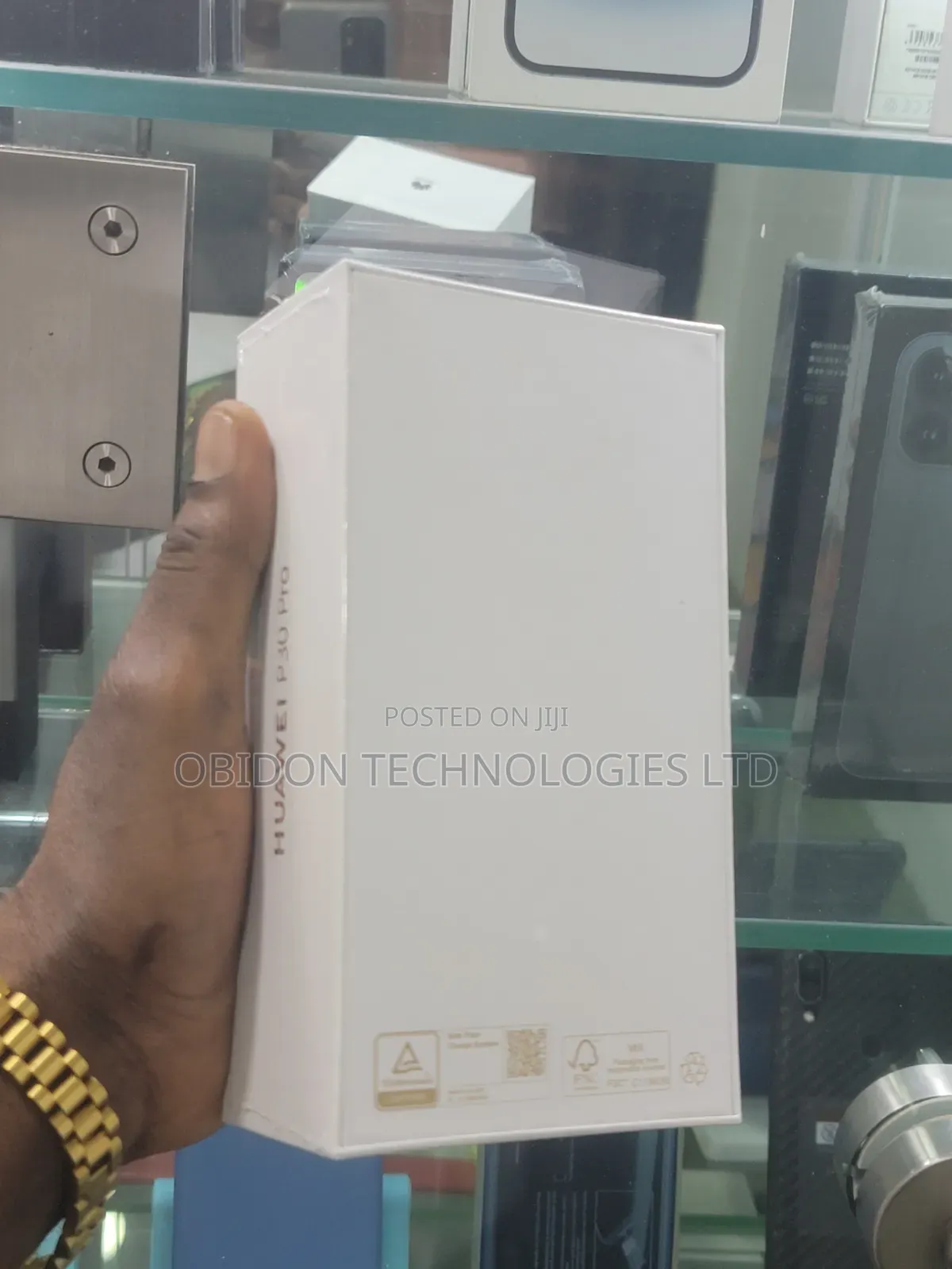 New Huawei P30 Pro 128 GB Black