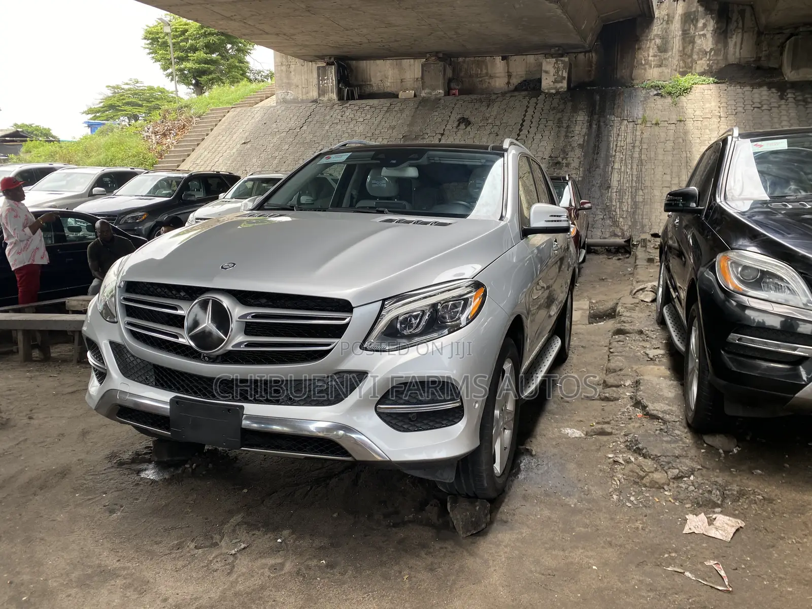 Mercedes-Benz GLE-Class GLE 320 4MATIC 2018 Silver