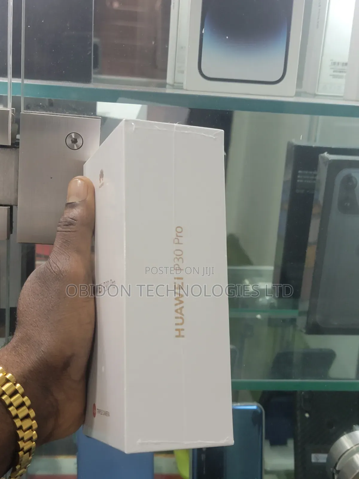 New Huawei P30 Pro 128 GB Black