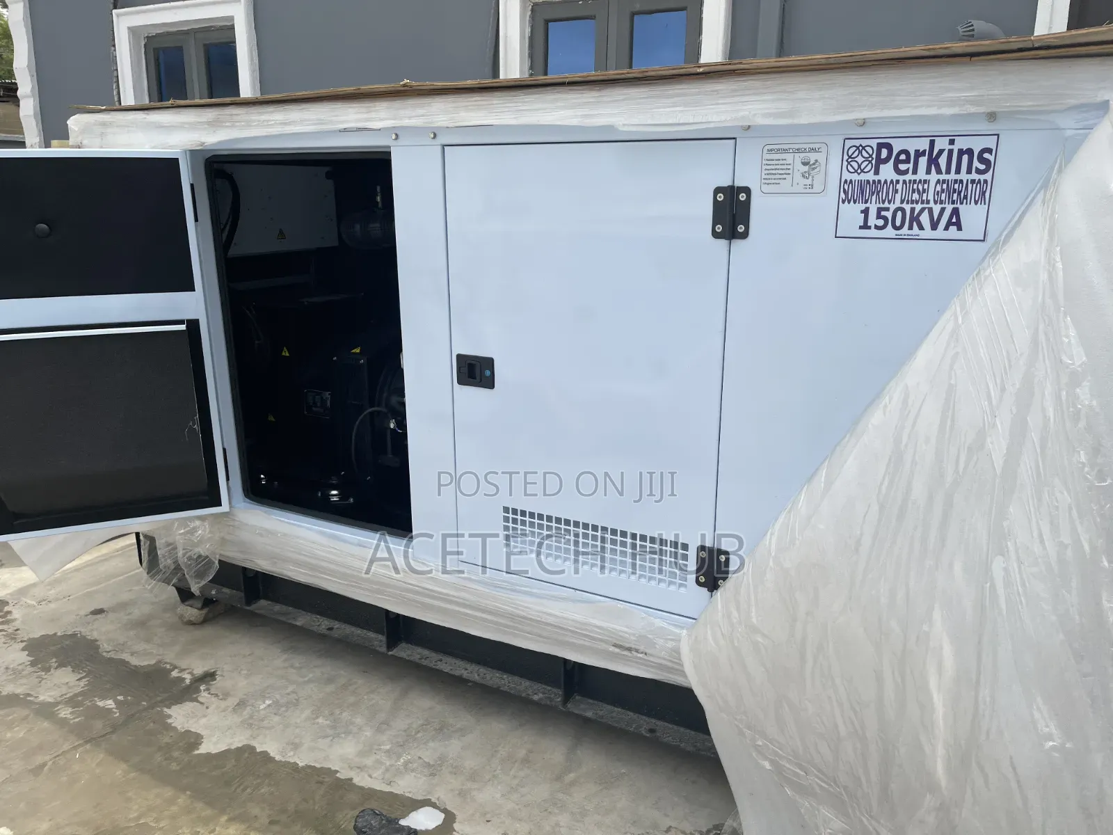 Perkins 150kva Ultra Silent Diesel Generator for Sale