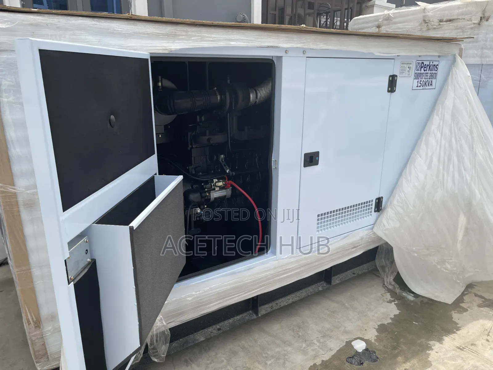 Perkins 150kva Diesel Genset – Stable Power Supply