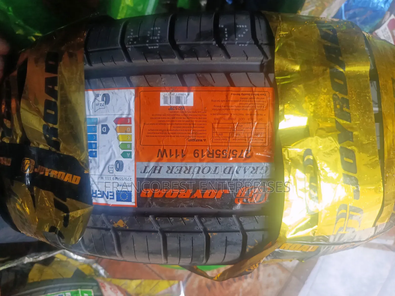 275/55r19 Joyroad Tyre