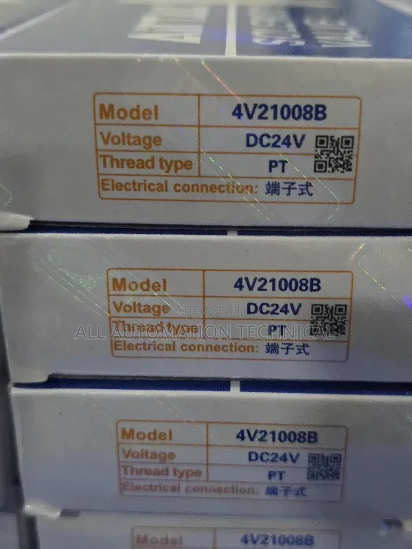 Airtac 4v210-08 | Solenoid Air Valve 5/2 5/3 Way | 4v21008b
