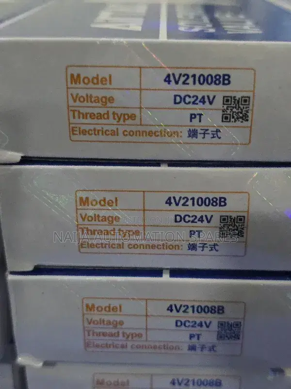 Airtac 4v210-08 | Solenoid Air Valve 5/2 5/3 Way | 4v21008b
