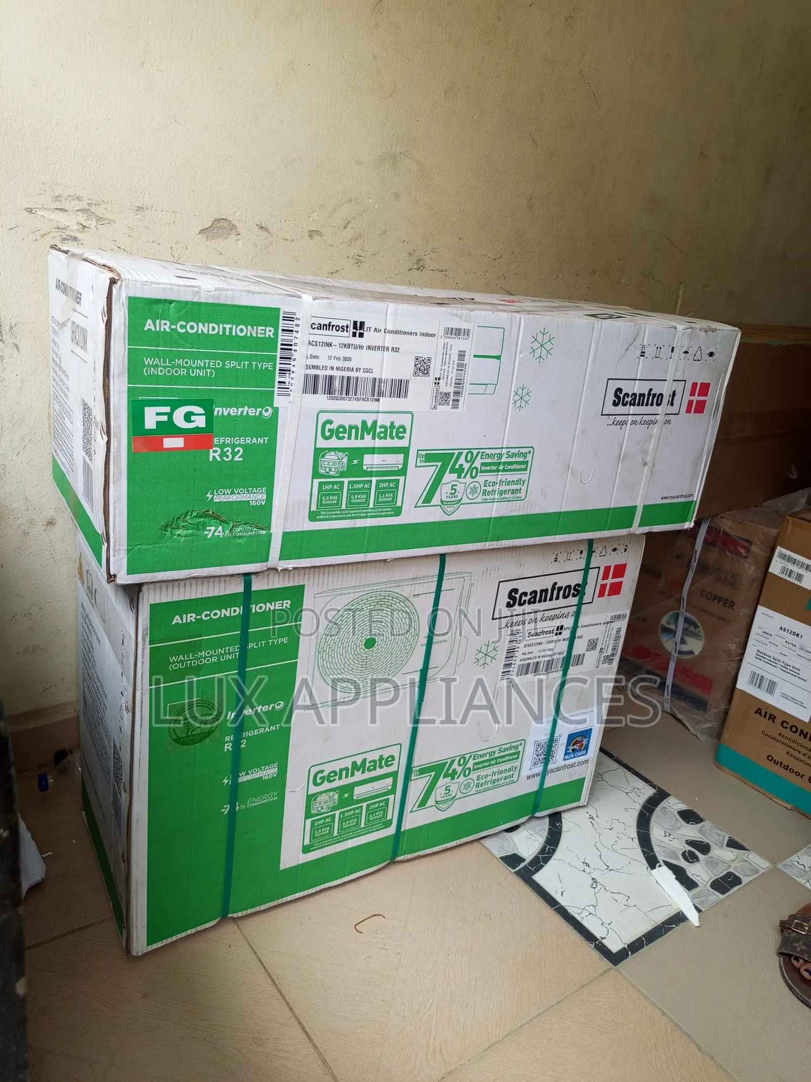 Scanfrost Stable Voltage Ac