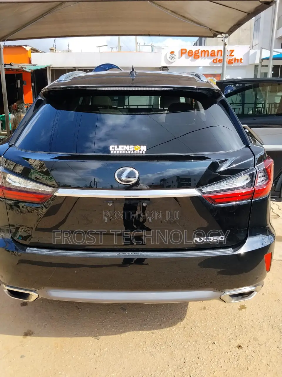 Lexus RX 350 AWD 2017 Black