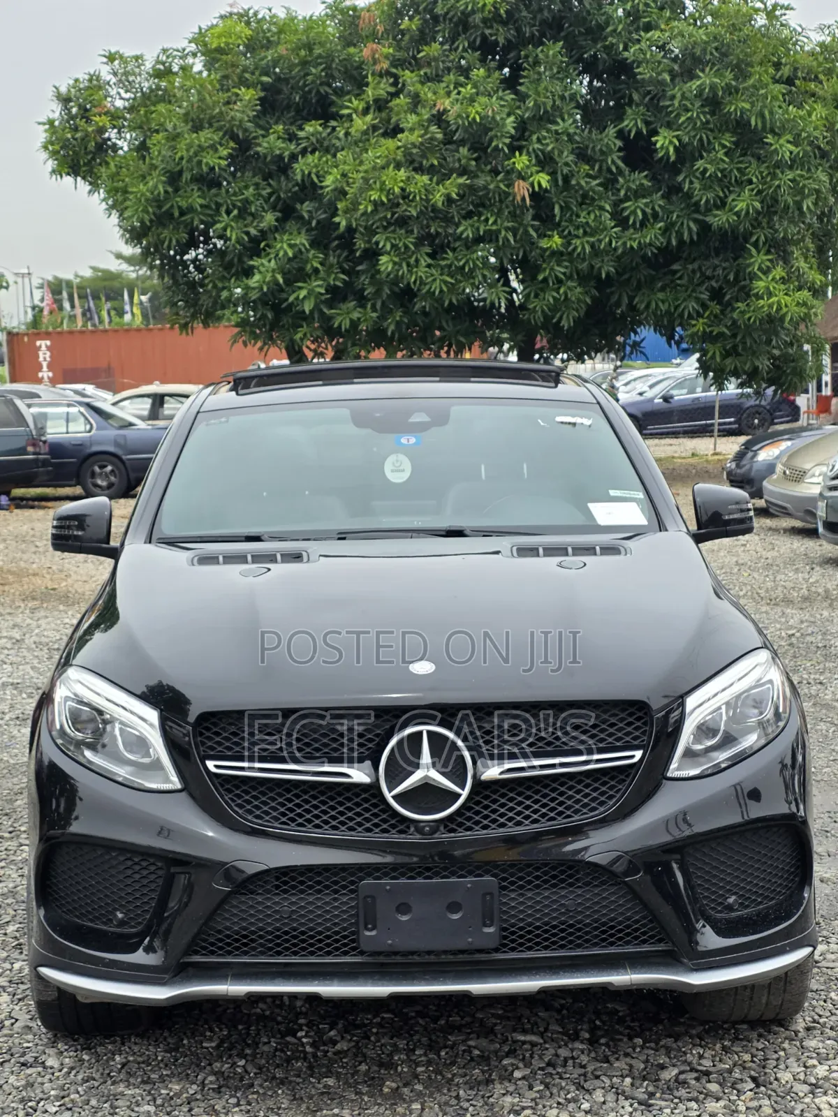 Mercedes-Benz GLE-Class 2016 Black