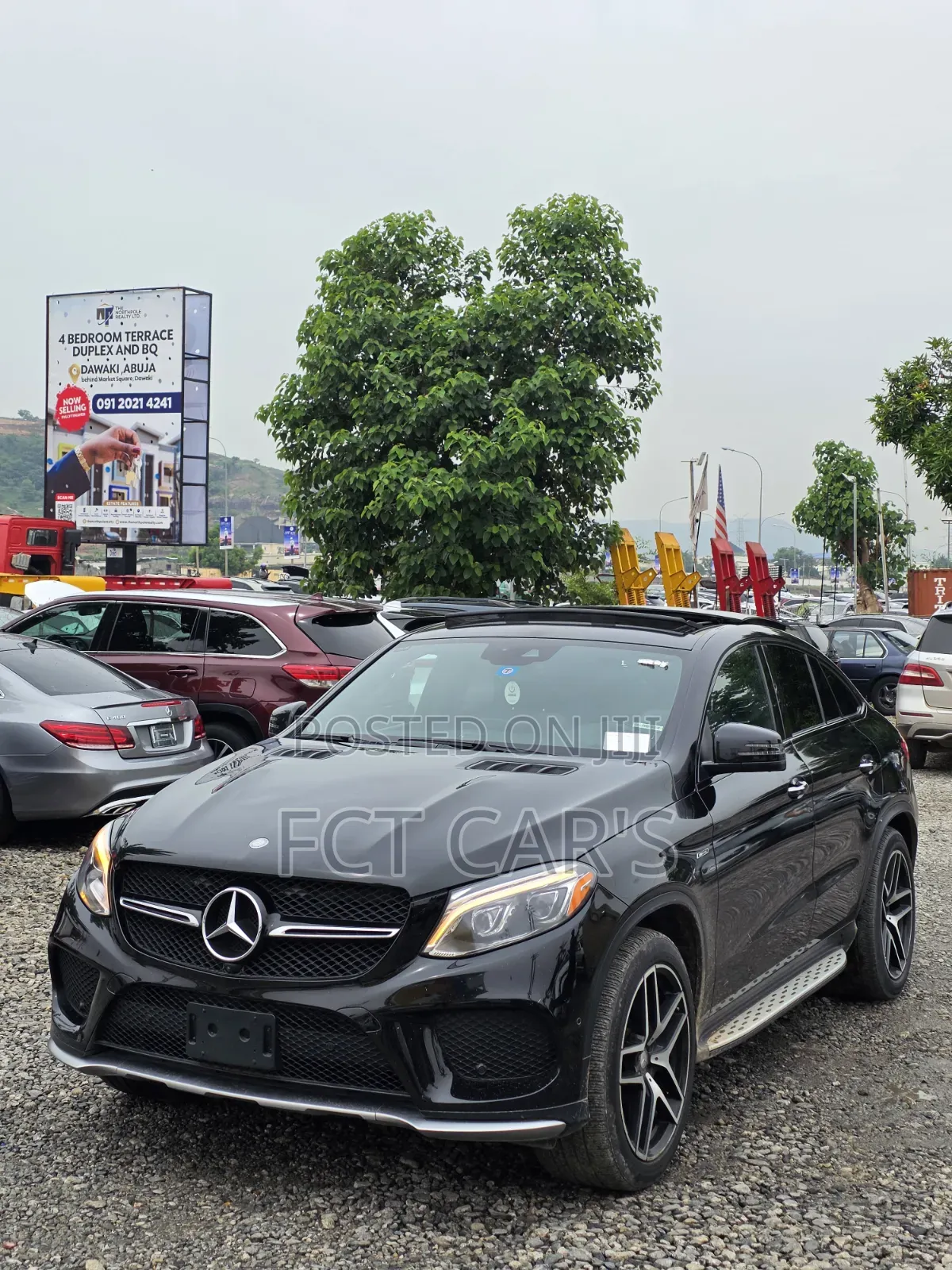 Mercedes-Benz GLE-Class 2016 Black