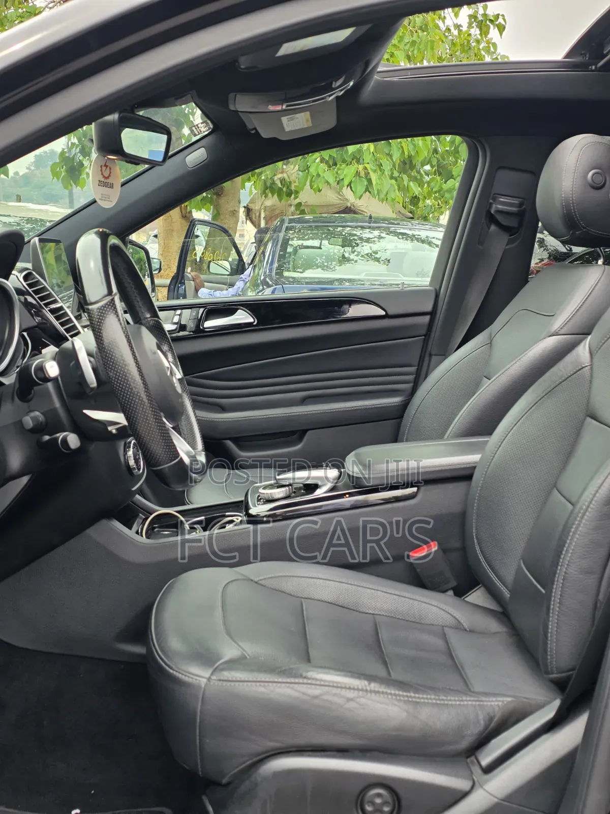Mercedes-Benz GLE-Class 2016 Black