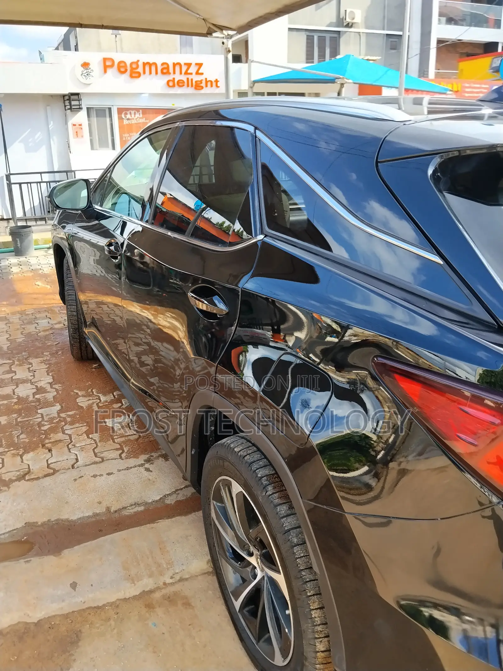 Lexus RX 350 AWD 2017 Black