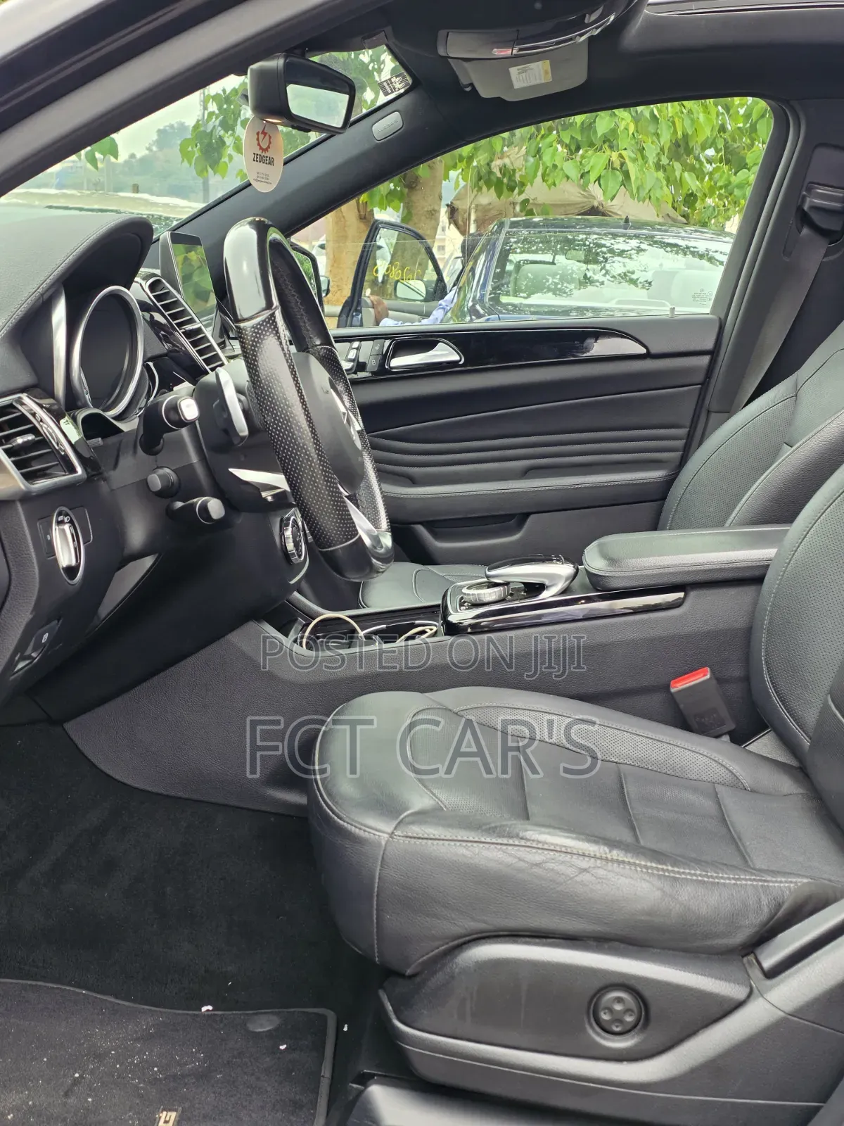 Mercedes-Benz GLE-Class 2016 Black