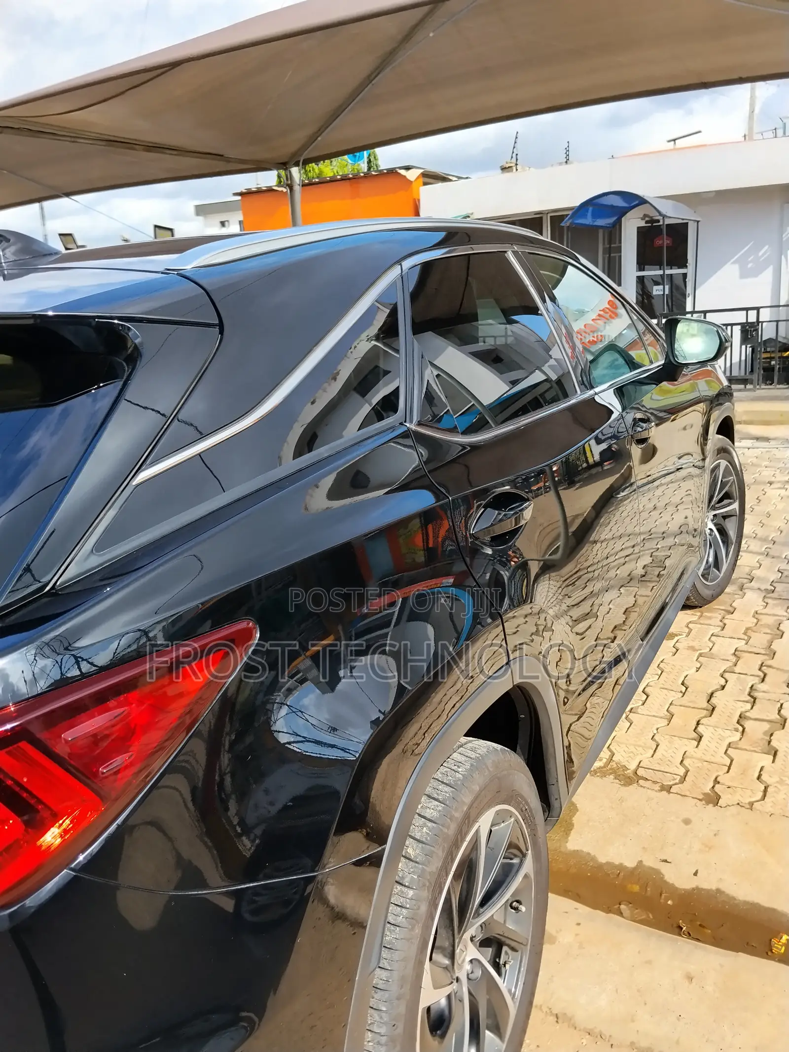 Lexus RX 350 AWD 2017 Black