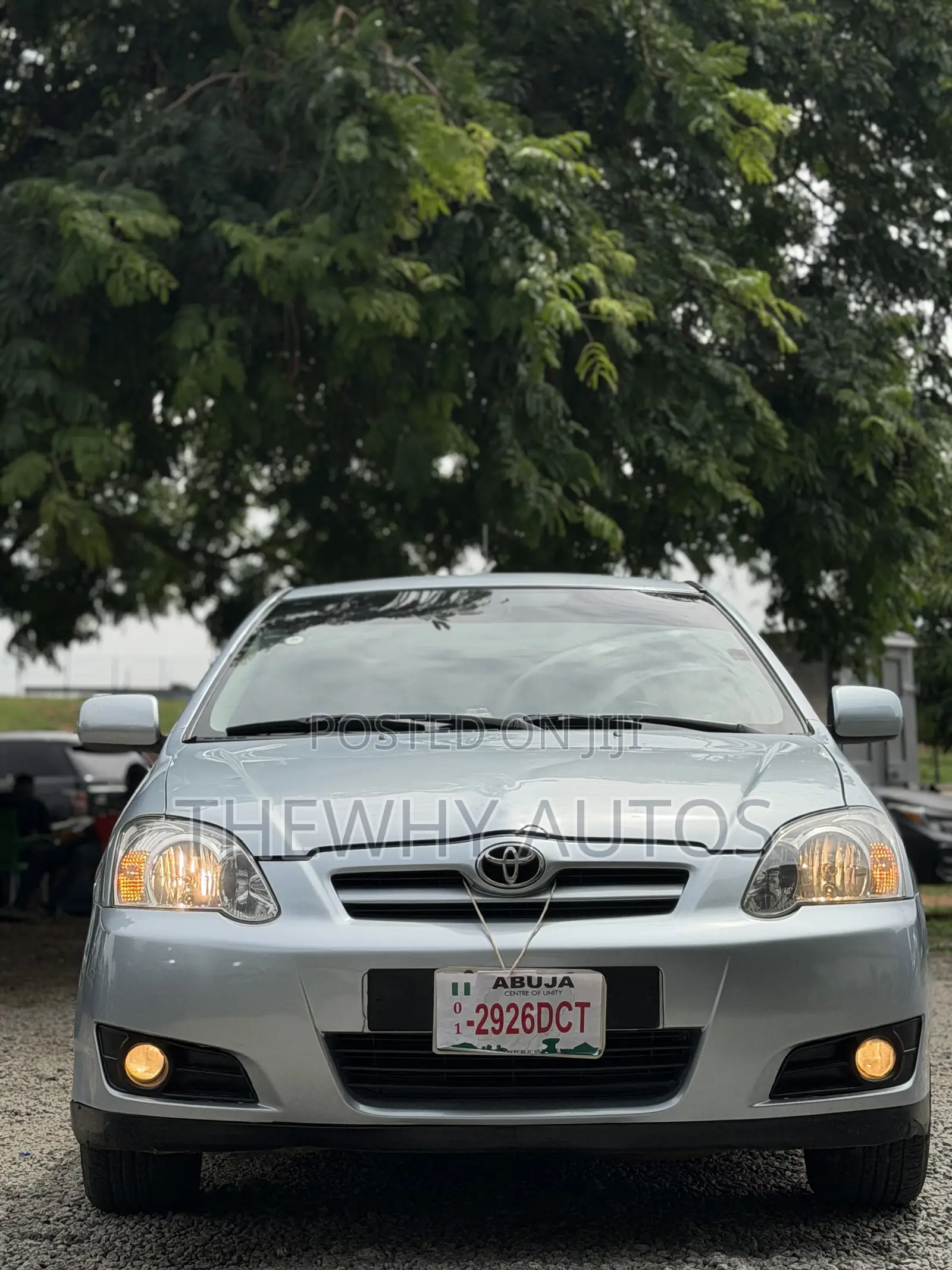 Toyota Corolla Liftback 2005 Blue
