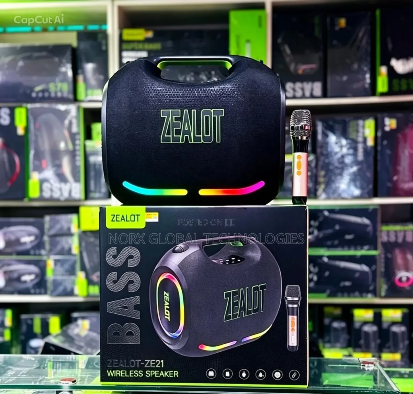 Zealot Ze21 With Mic