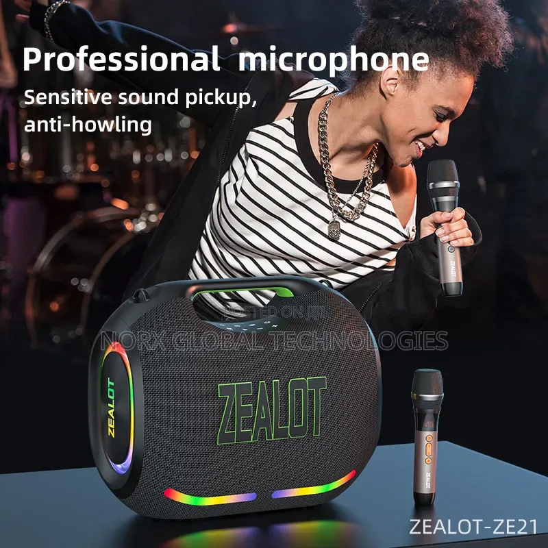 Zealot Ze21 With Mic