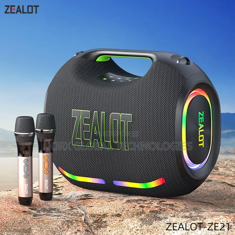 Zealot Ze21 With Mic