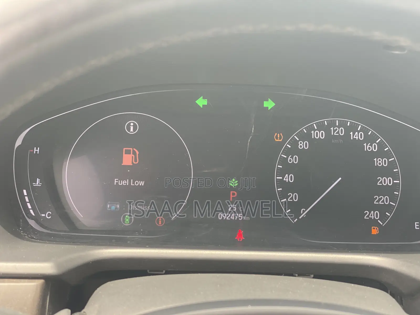 Honda Accord Touring 2018 White