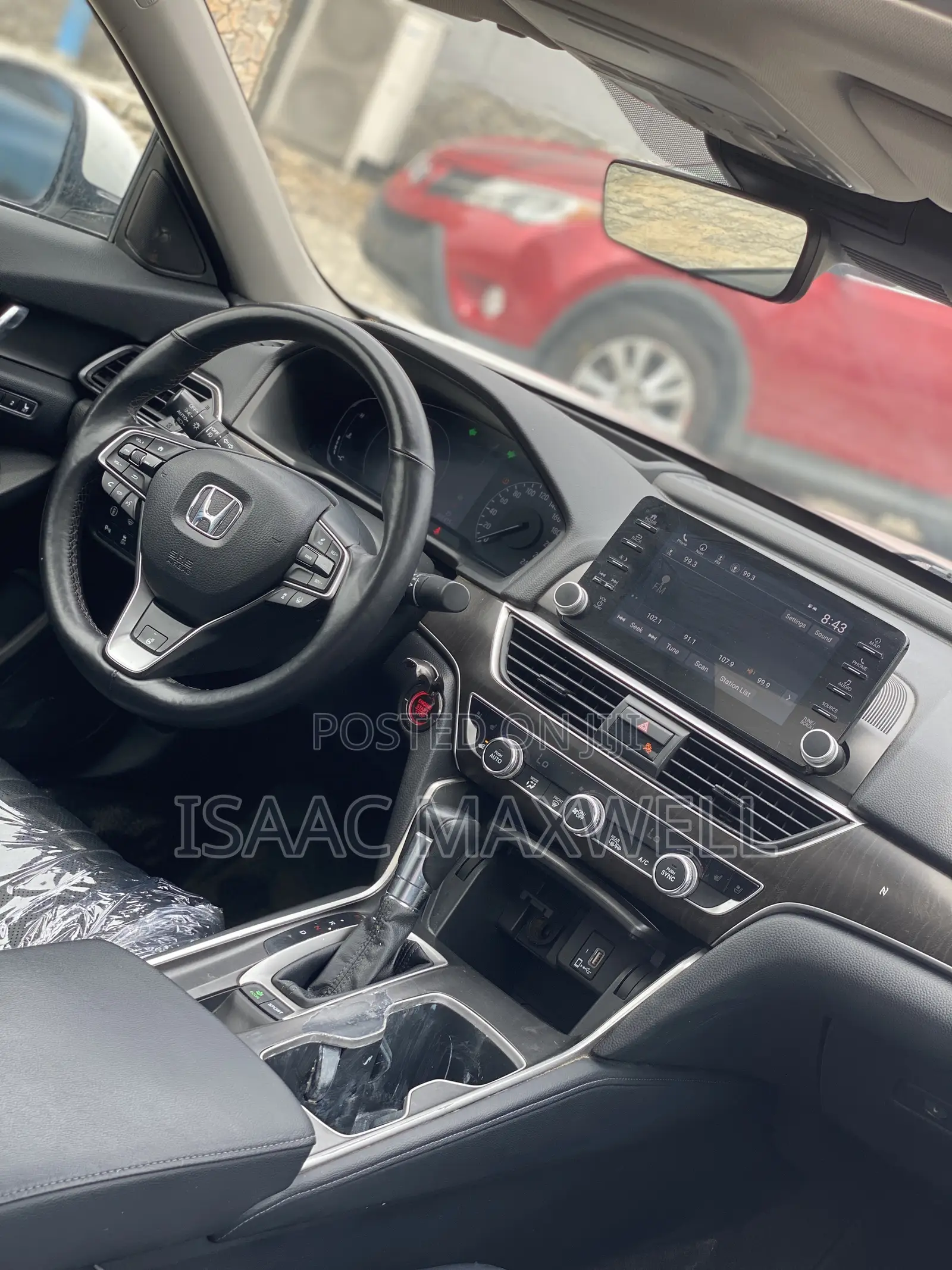 Honda Accord Touring 2018 White