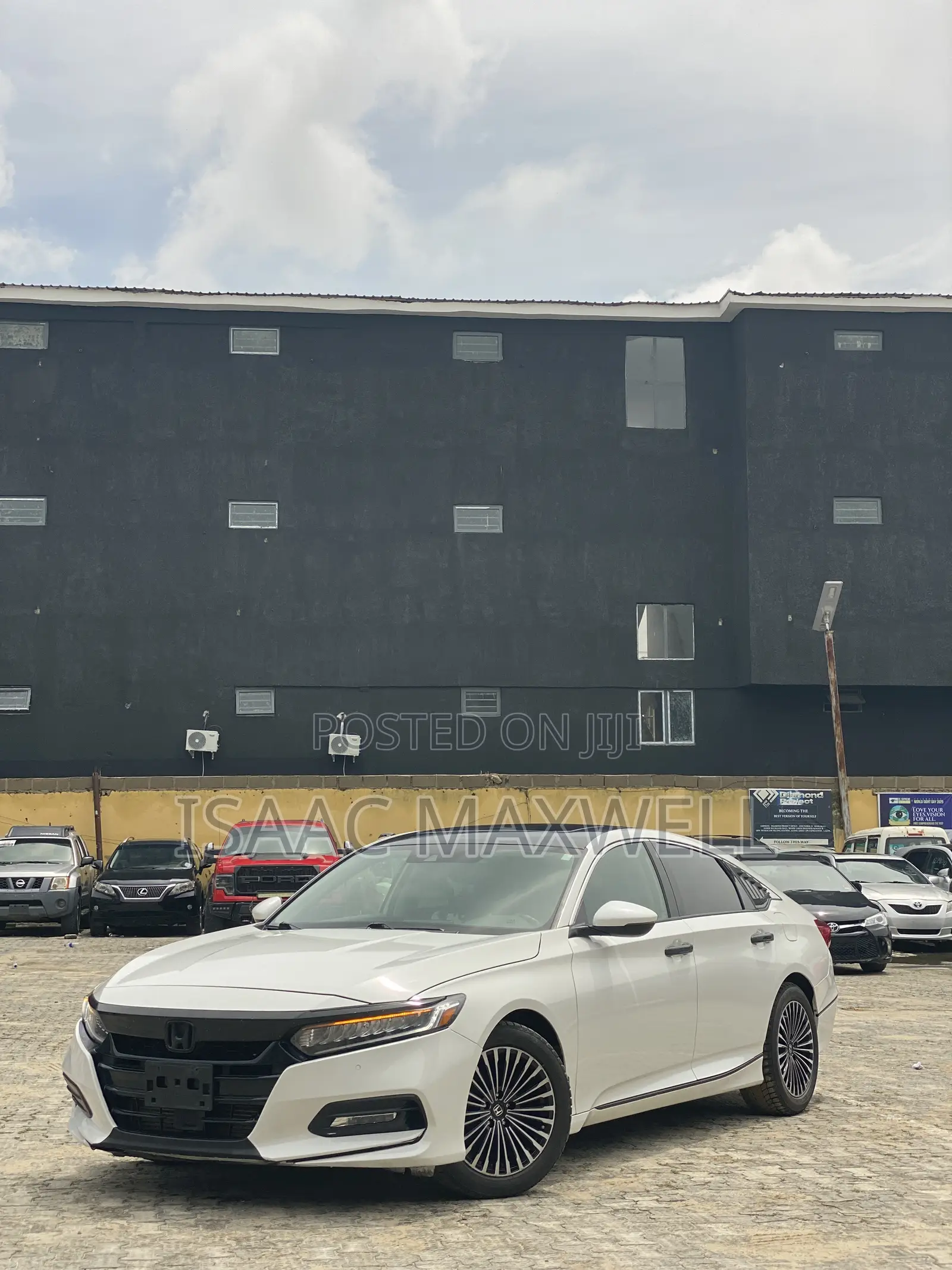 Honda Accord Touring 2018 White