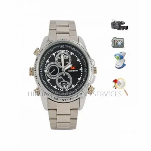 Spy Wrist Watch Camera Dealers In Lagos