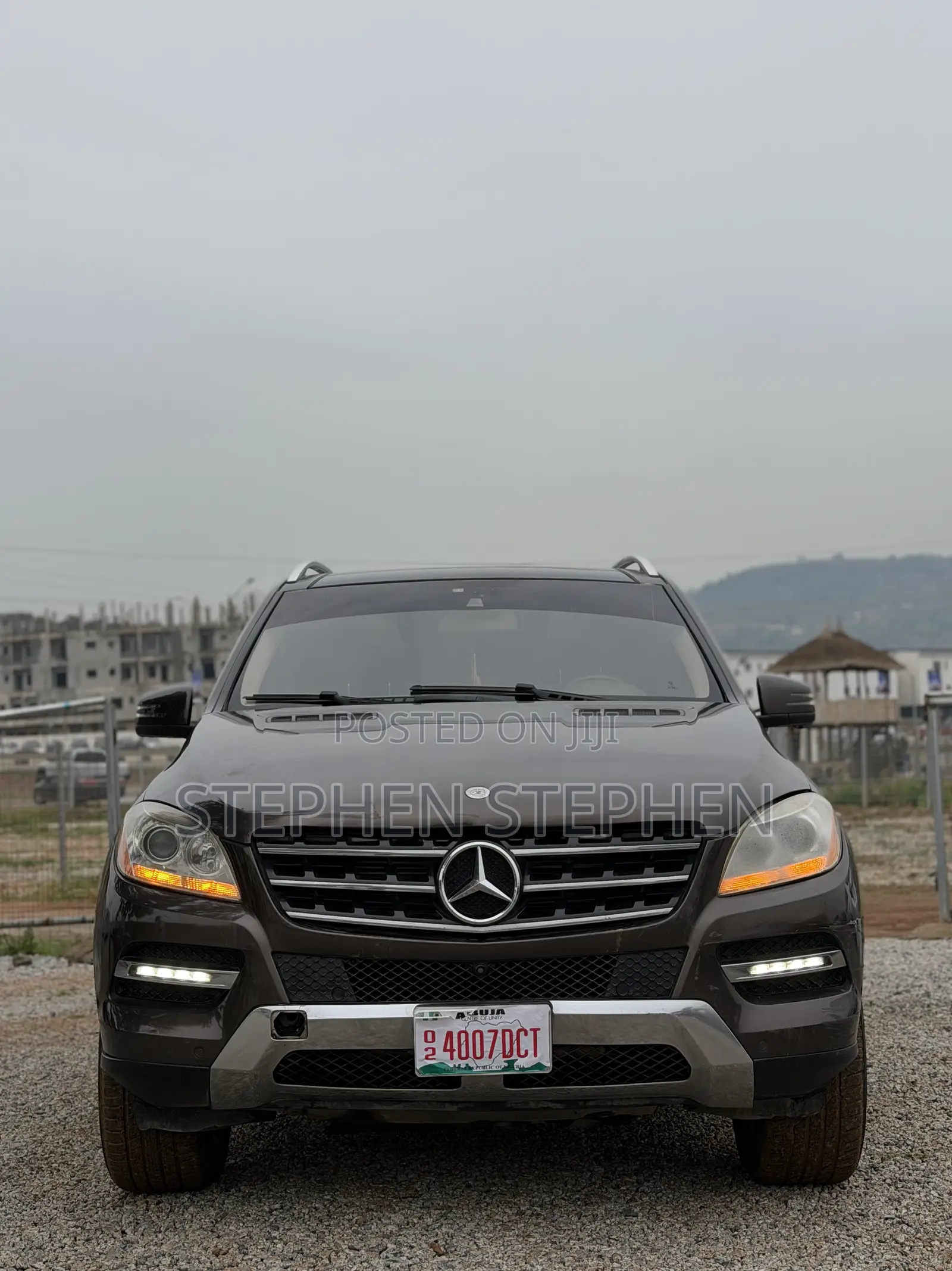 Mercedes-Benz M Class 2013 Brown
