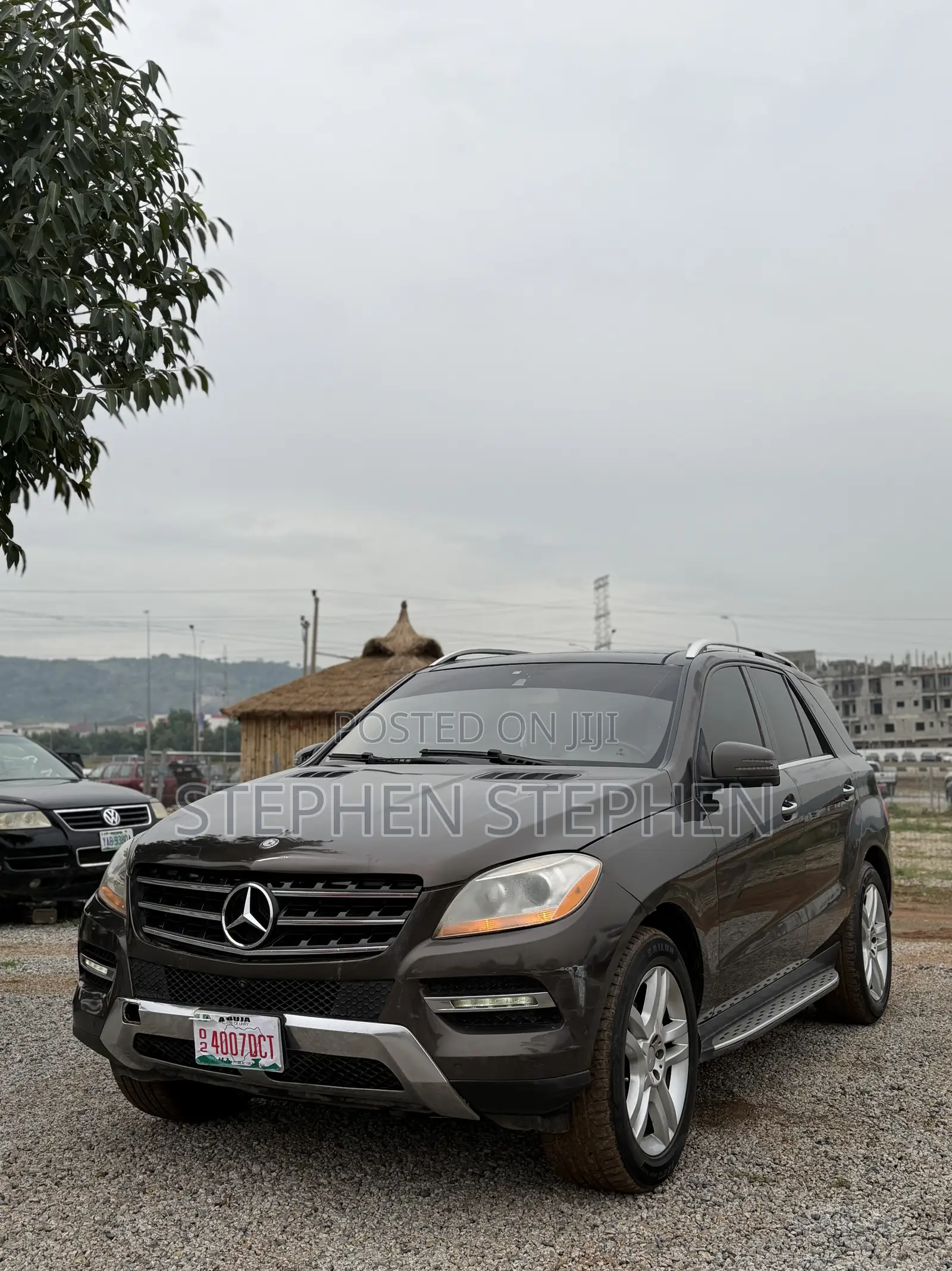 Mercedes-Benz M Class 2013 Brown