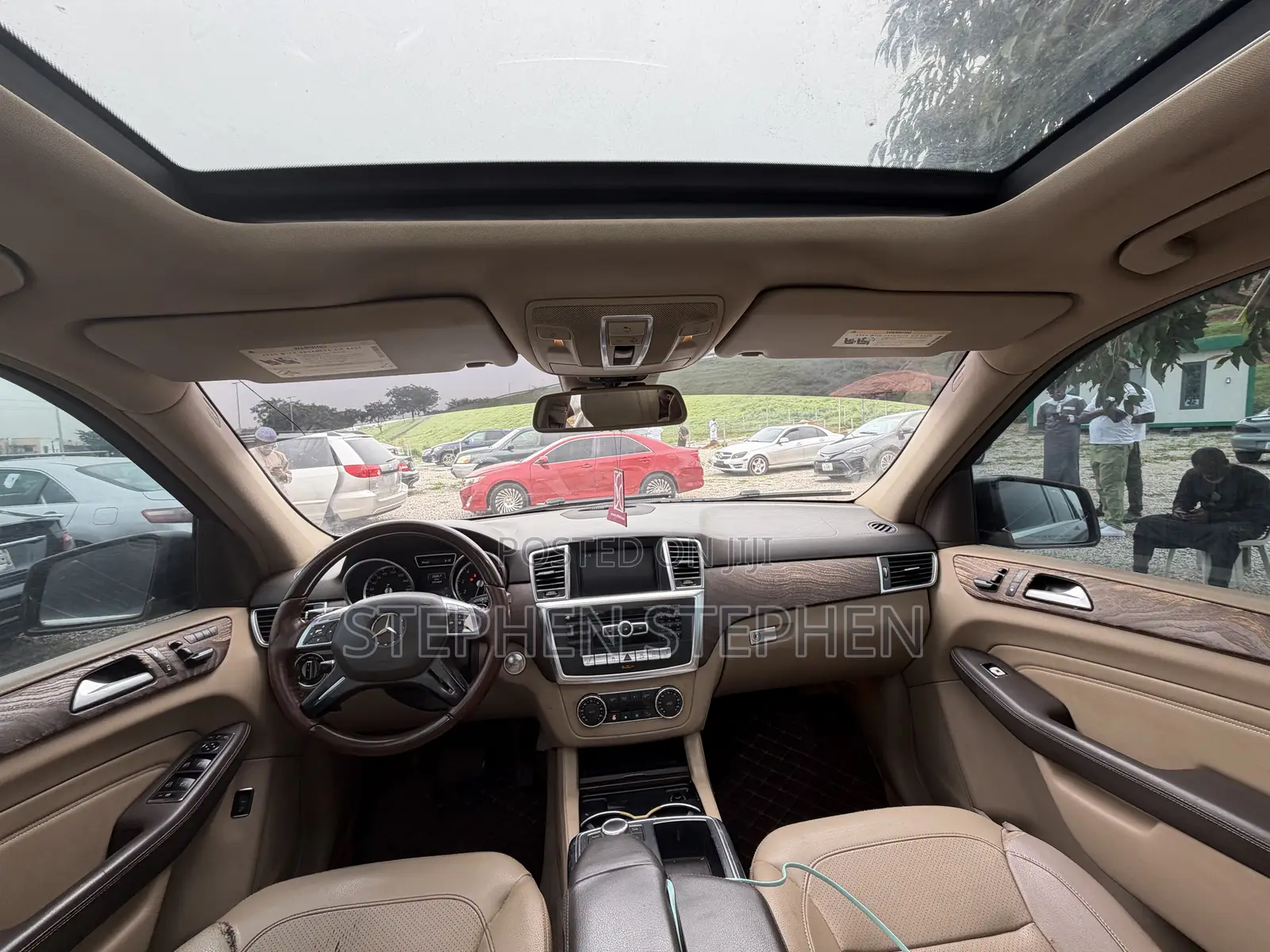 Mercedes-Benz M Class 2013 Brown