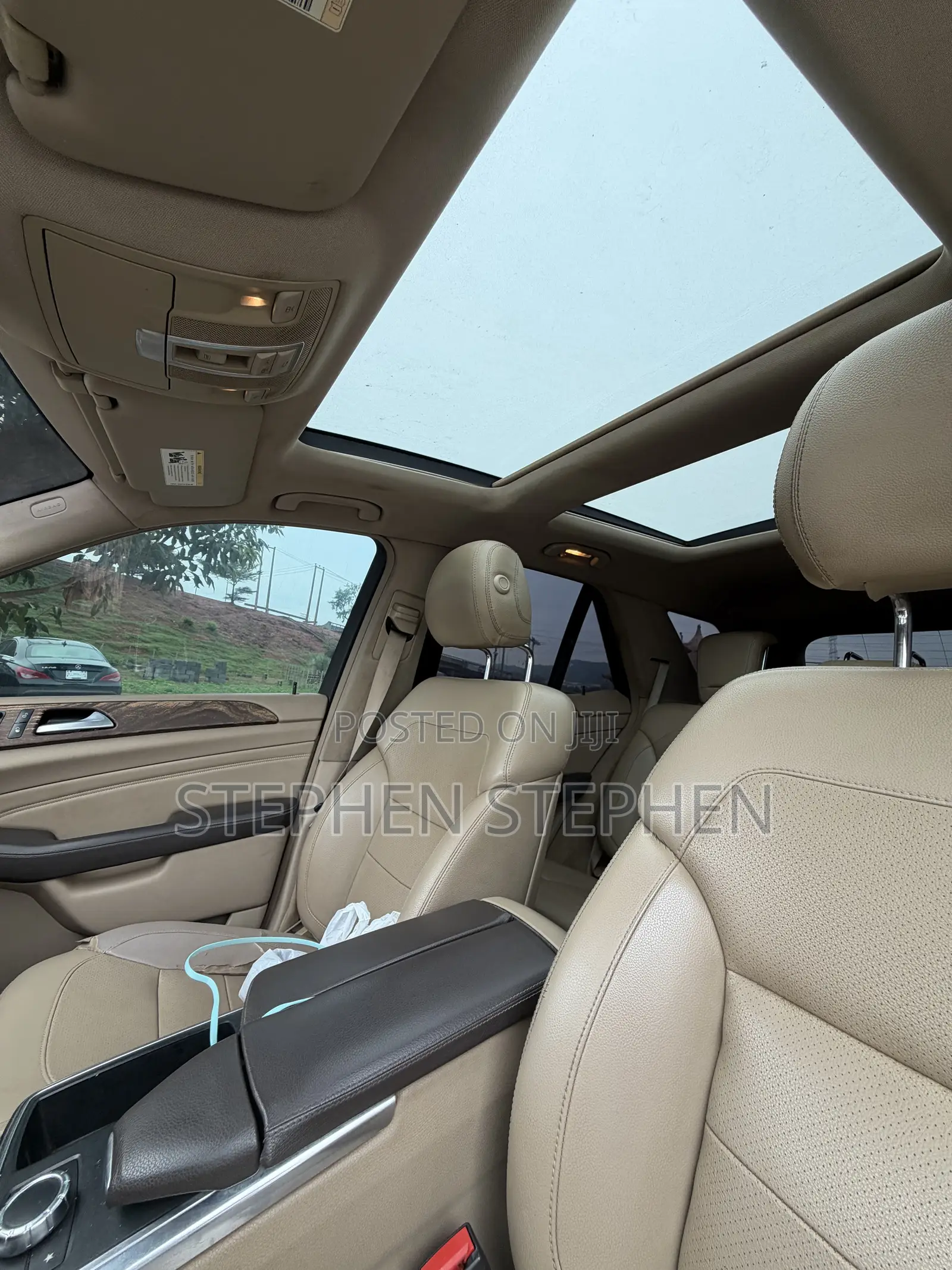 Mercedes-Benz M Class 2013 Brown