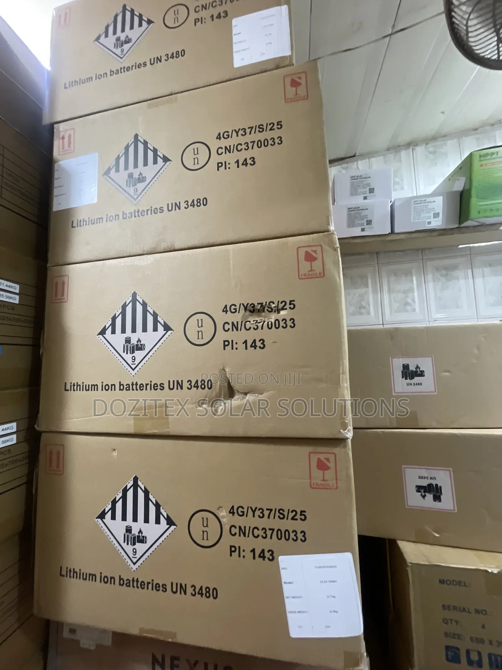 2.5kw/24v Ecoworth Lithium Battery