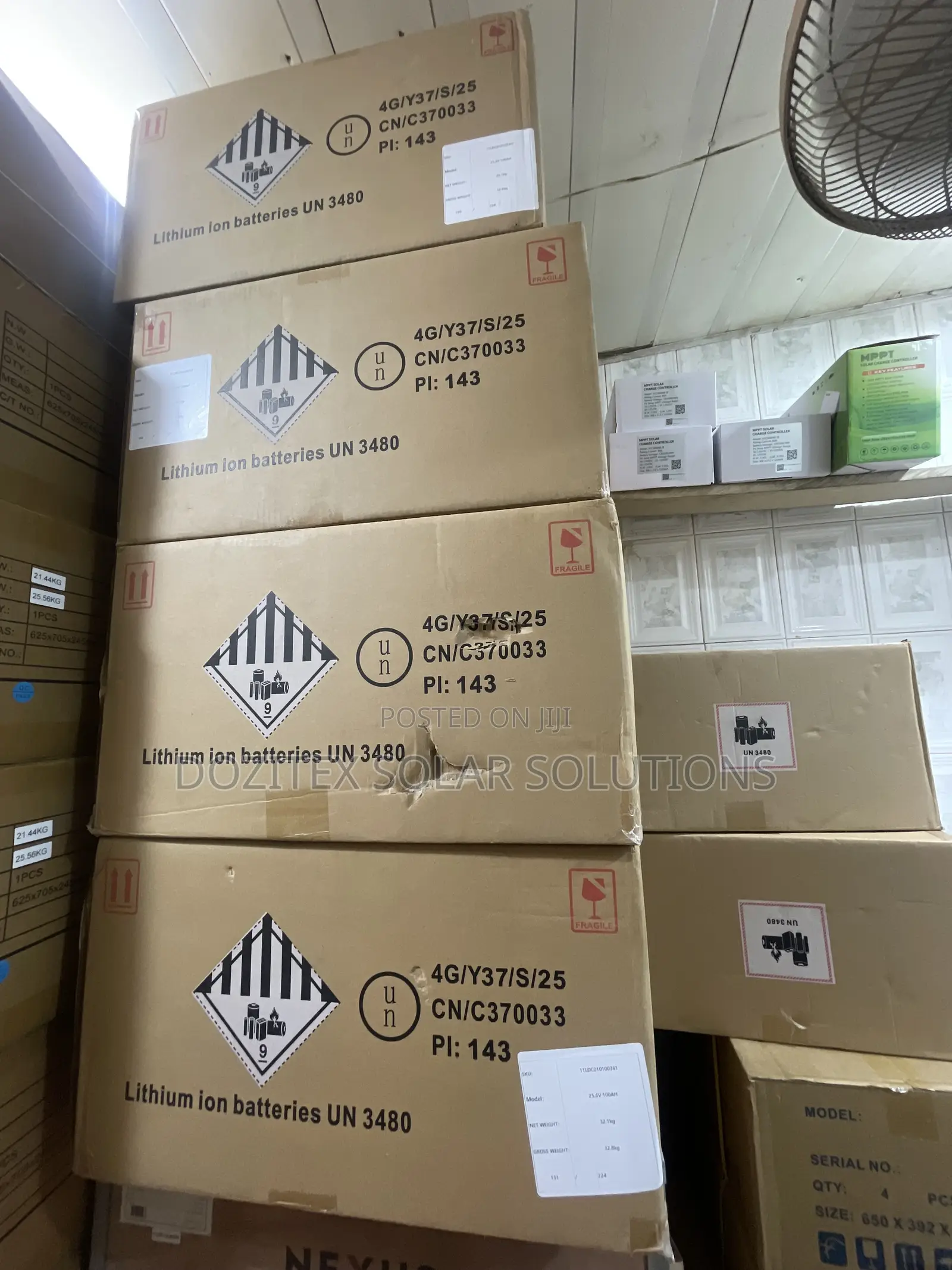 2.5kw/24v Ecoworth Lithium Battery