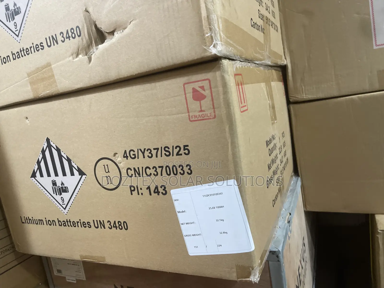 2.5kw/24v Ecoworth Lithium Battery