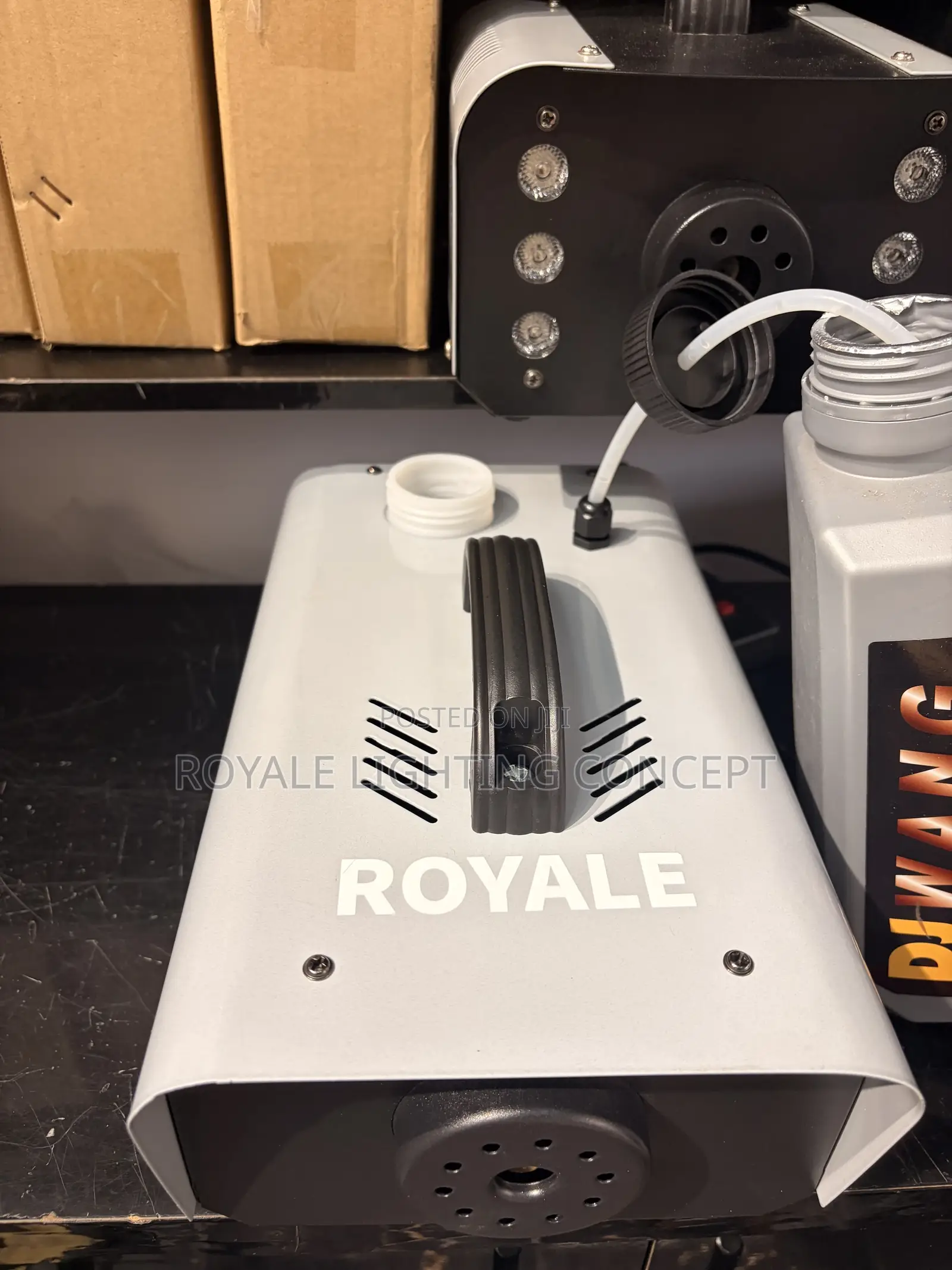 900w Stage Fog Machine