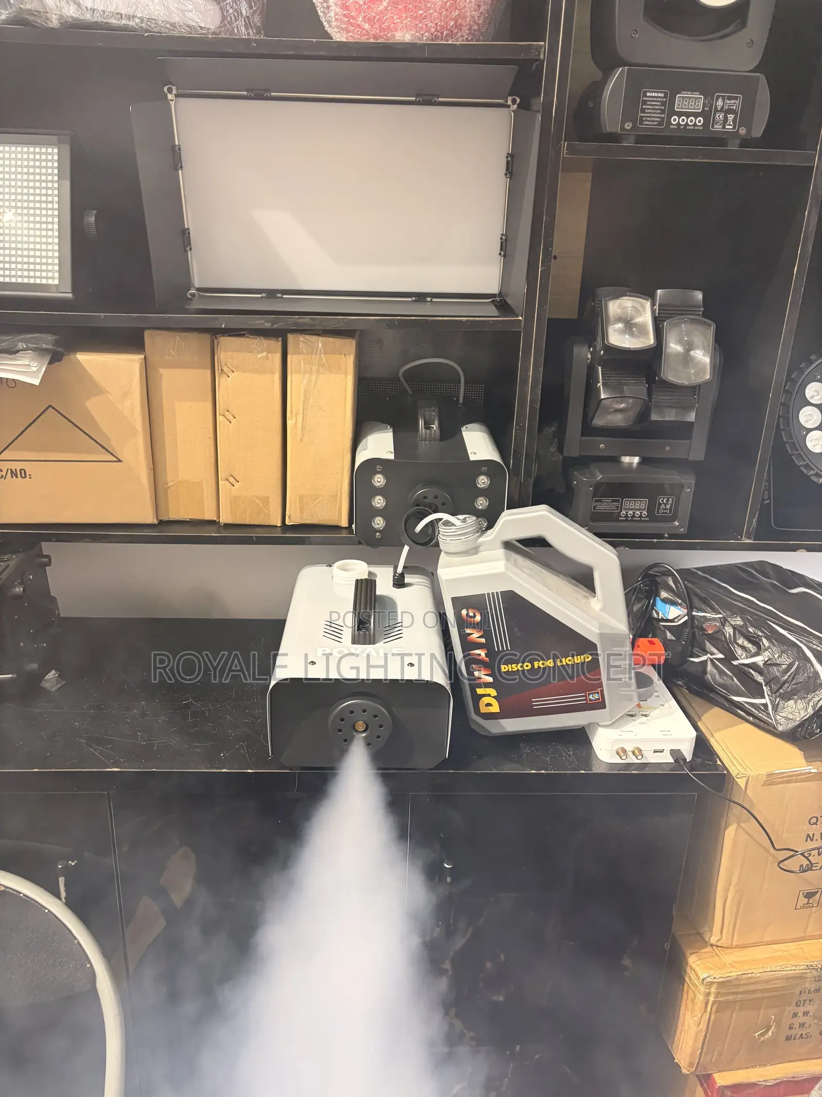 900w Stage Fog Machine