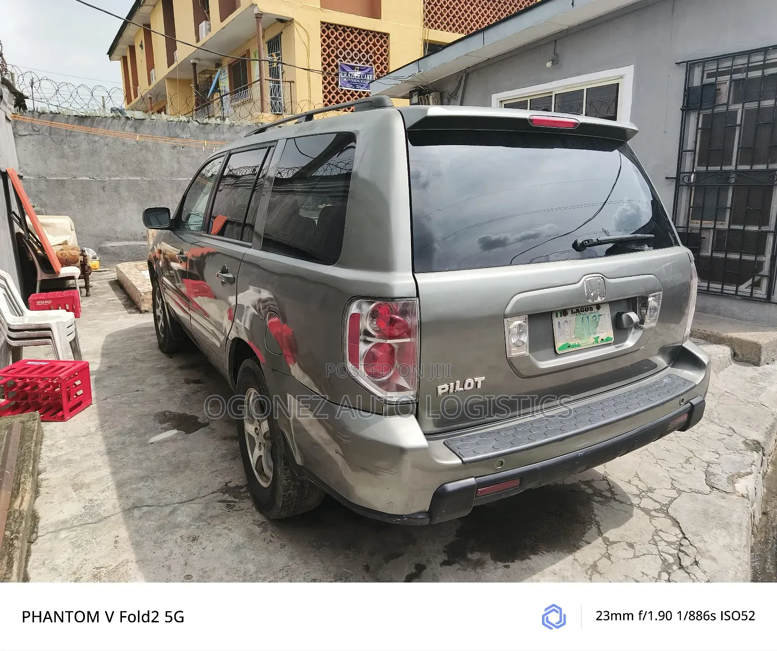 Honda Pilot LX 4x4 (3.5L 6cyl 5A) 2005 Green