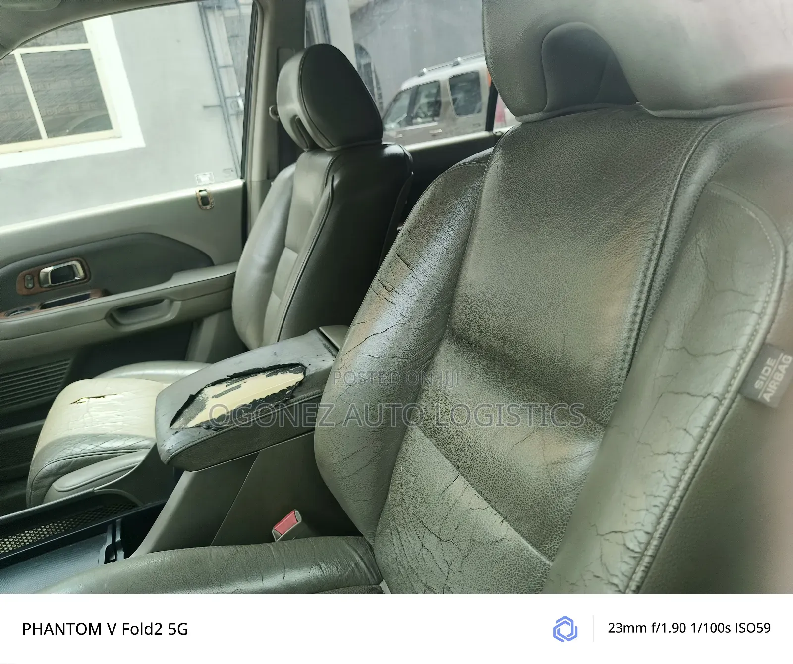 Honda Pilot LX 4x4 (3.5L 6cyl 5A) 2005 Green