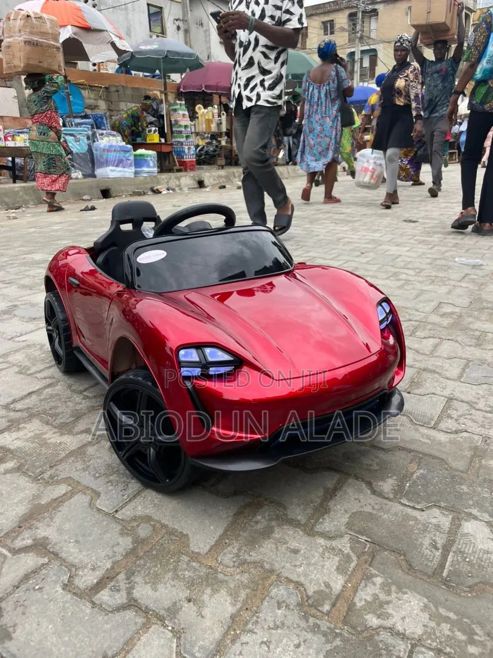 Electric Porsche for Kids