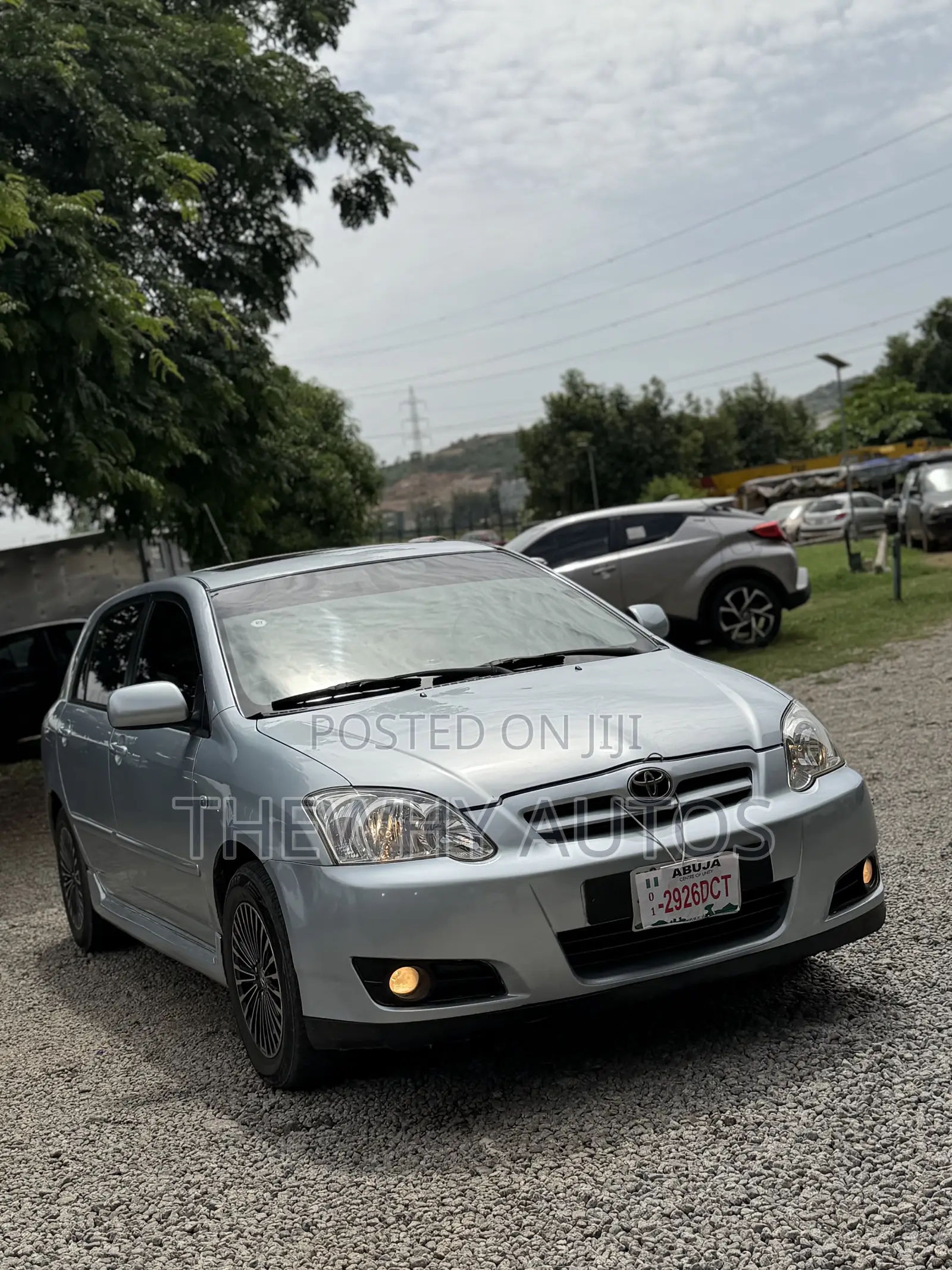 Toyota Corolla Liftback 2005 Blue
