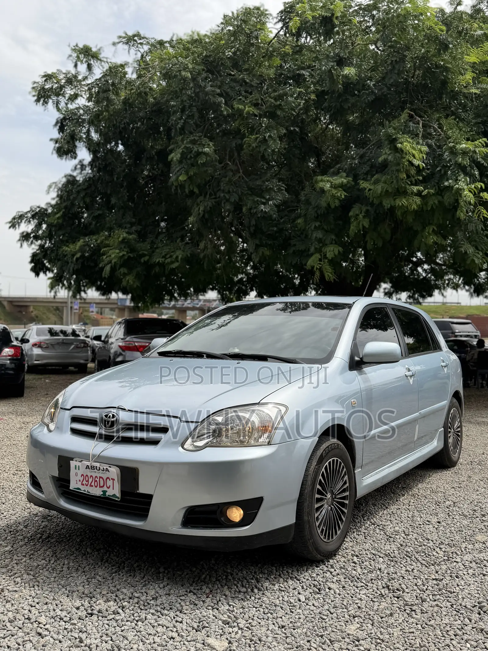 Toyota Corolla Liftback 2005 Blue